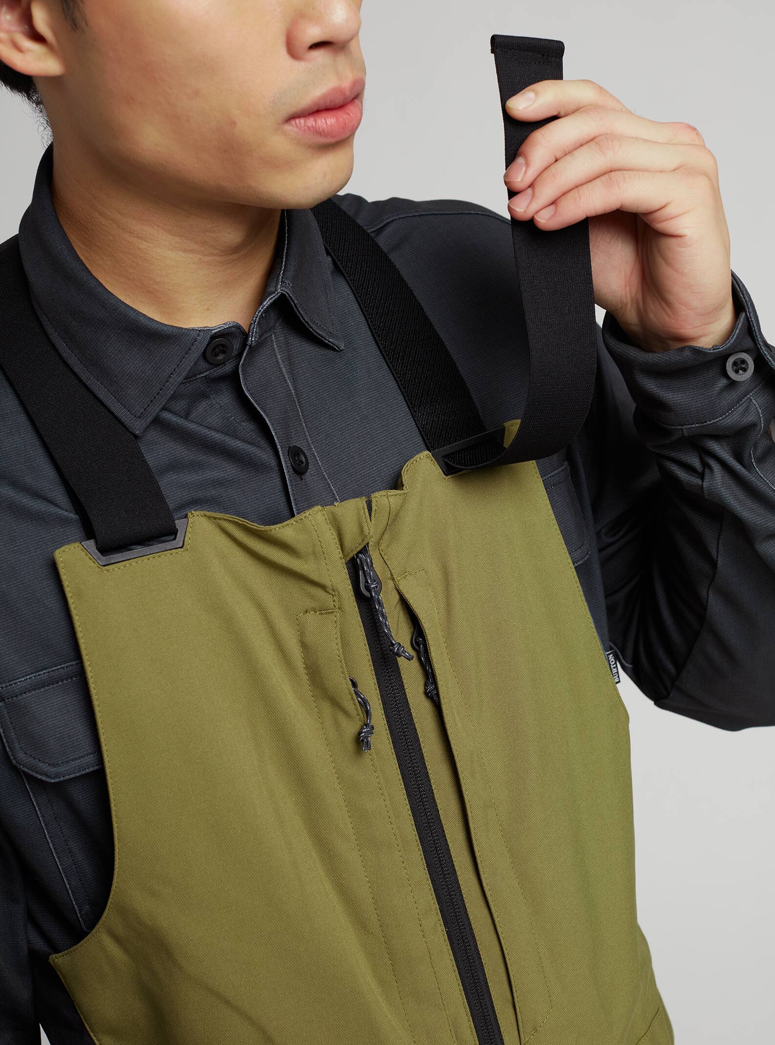 Burton Reserve Bib Pant 2022 Martini olive