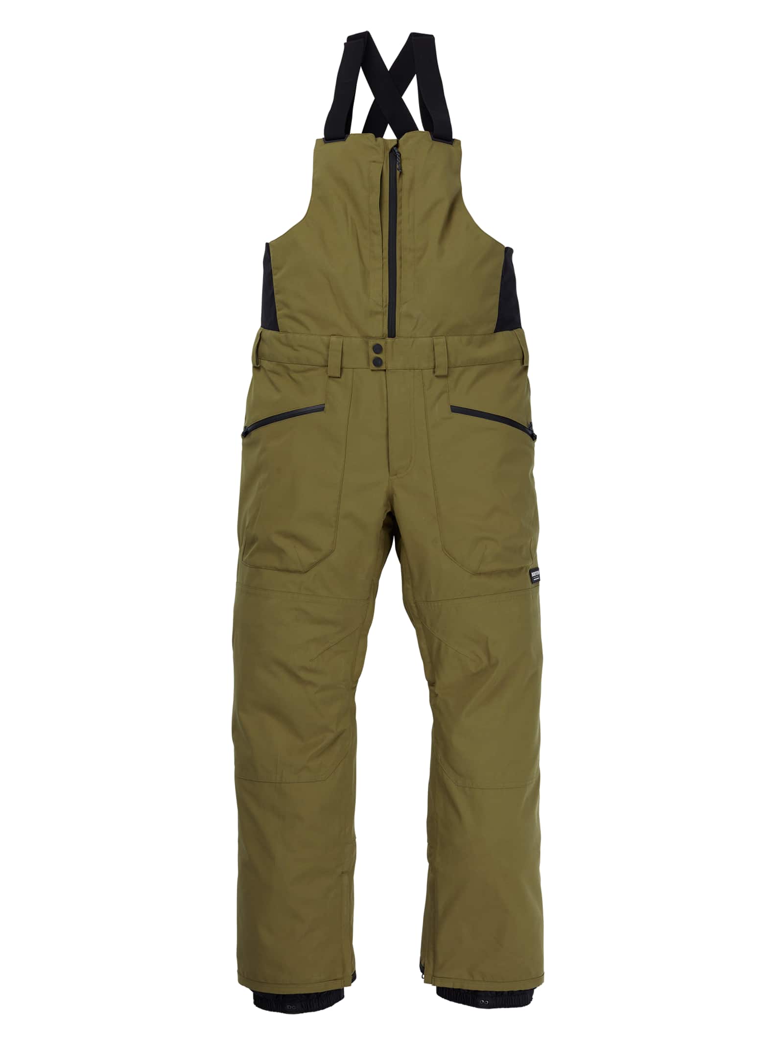 Burton Reserve Bib Pant 2022 Martini olive