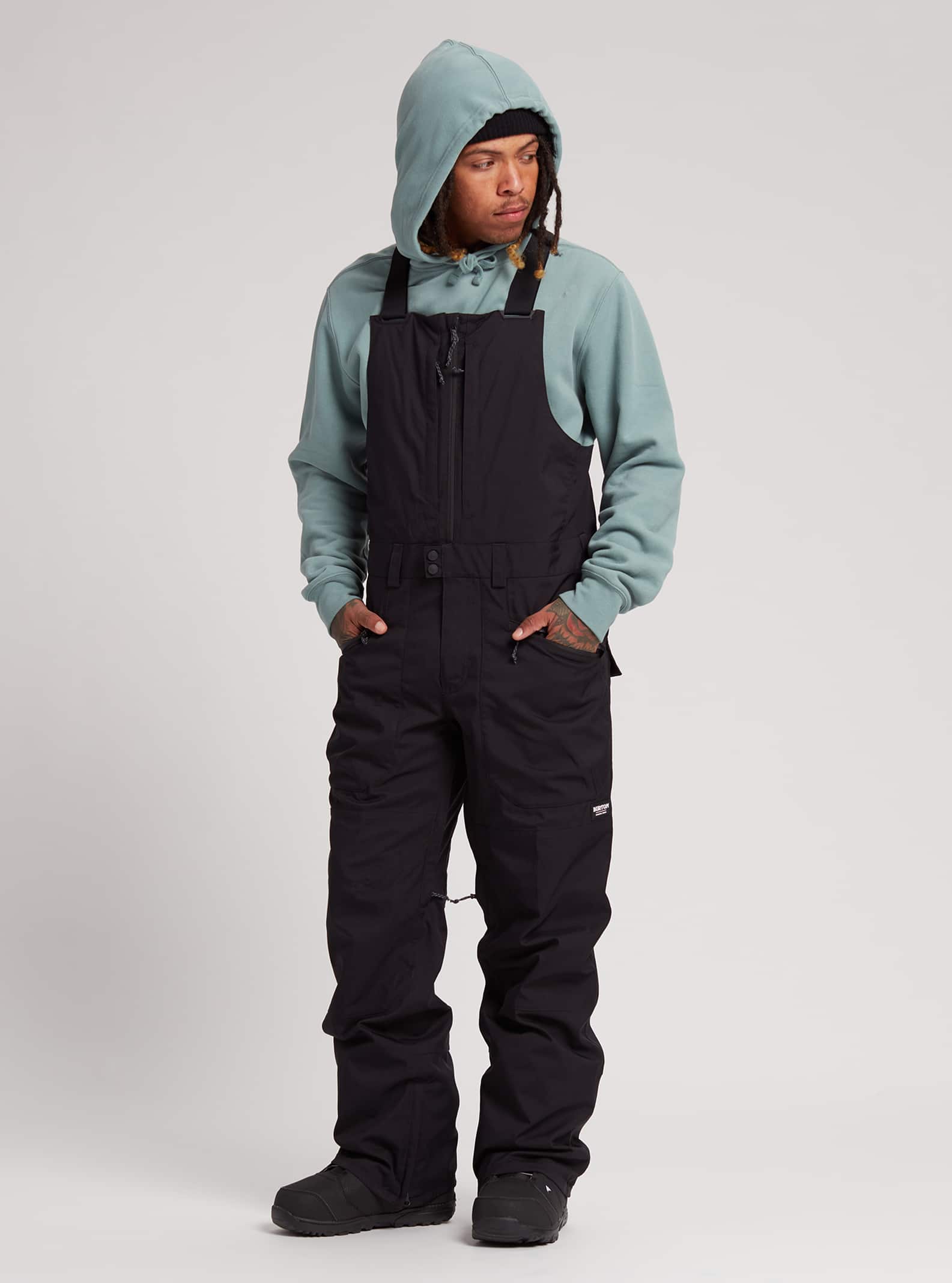 Burton Reserve Bib Pant 2022 True black