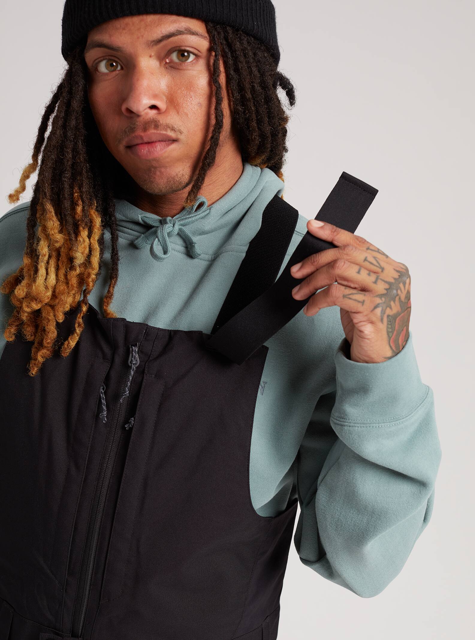 Burton Reserve Bib Pant 2022 True black