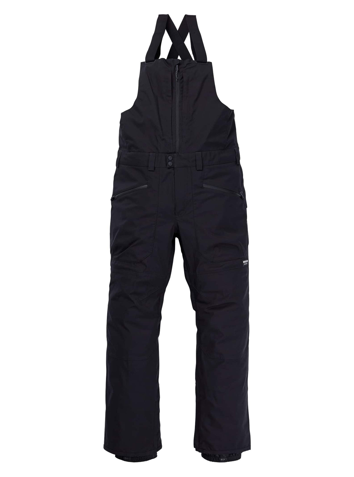 Burton Reserve Bib Pant 2022 True black