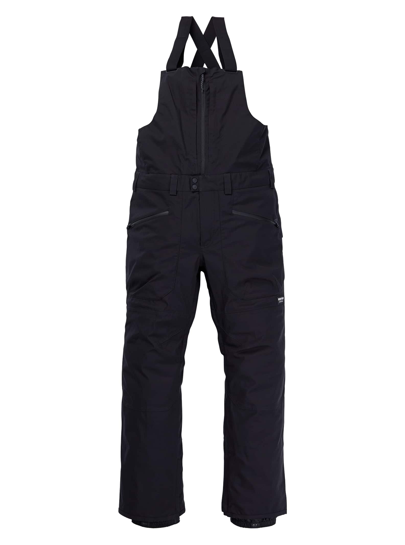 Burton Reserve Bib Pant 2022 True black