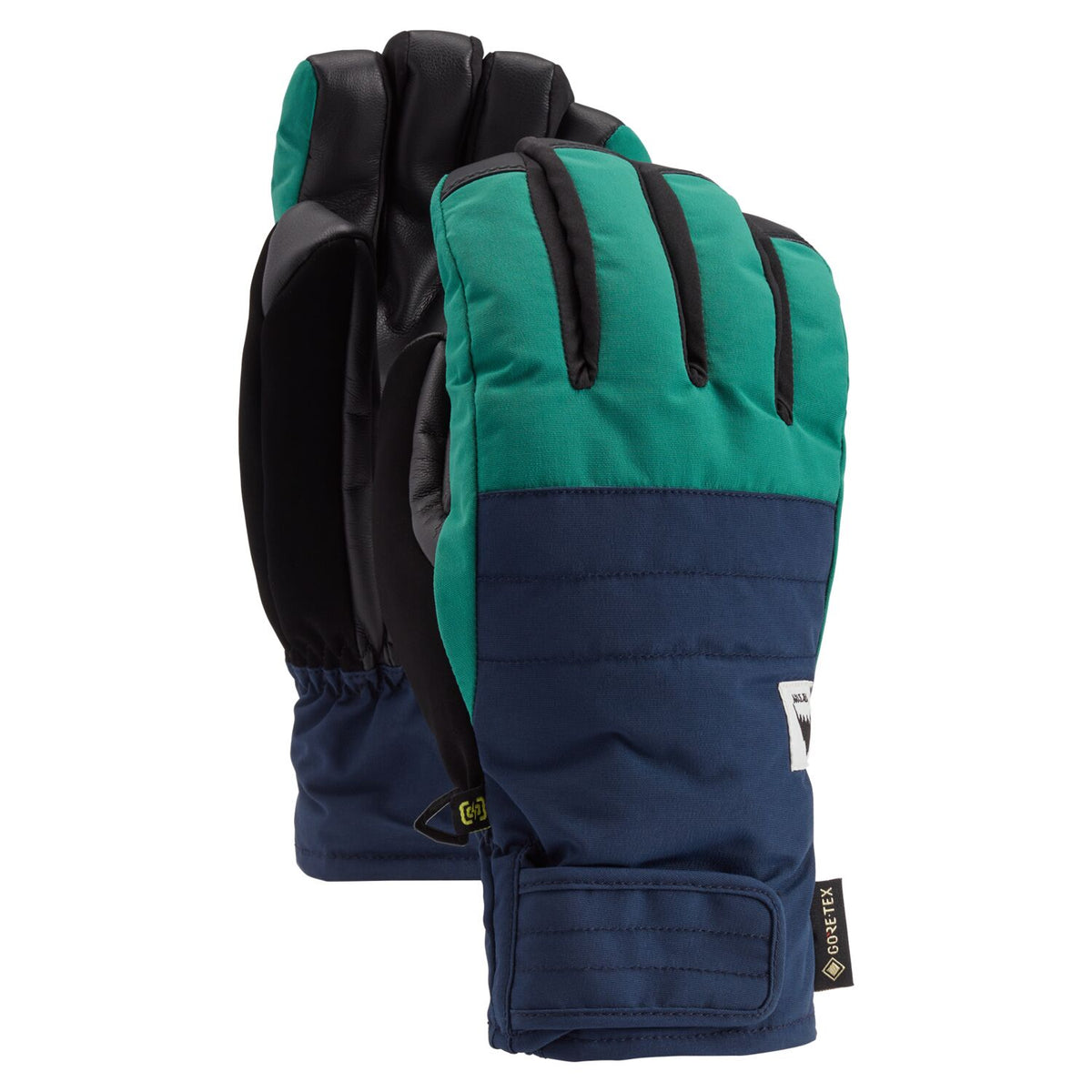 Burton Reverb Gore-Tex Snowboard Glove 2021 Dress Blues Antique Green