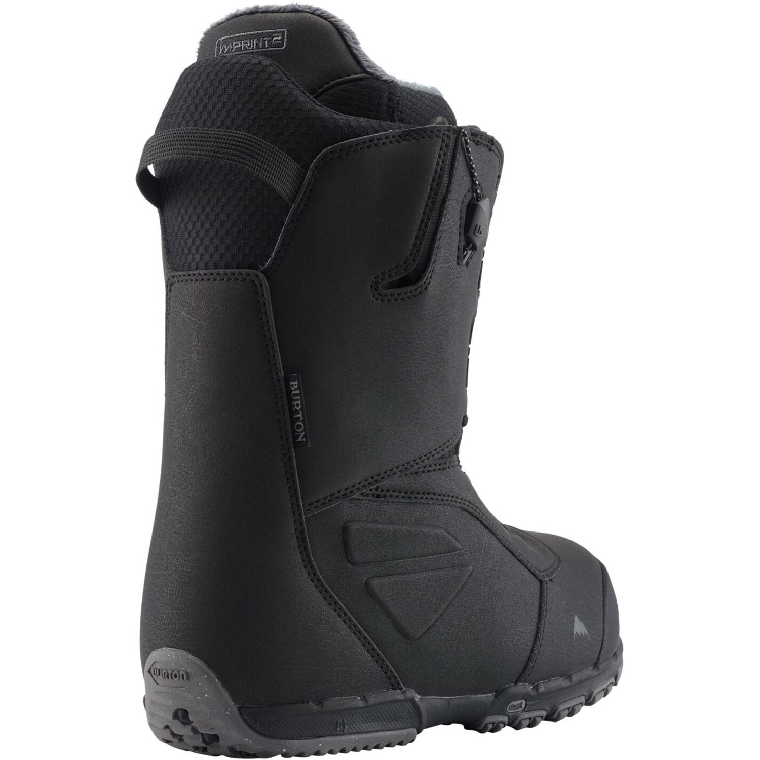 Burton Ruler Snowboard Boot 2021 Black