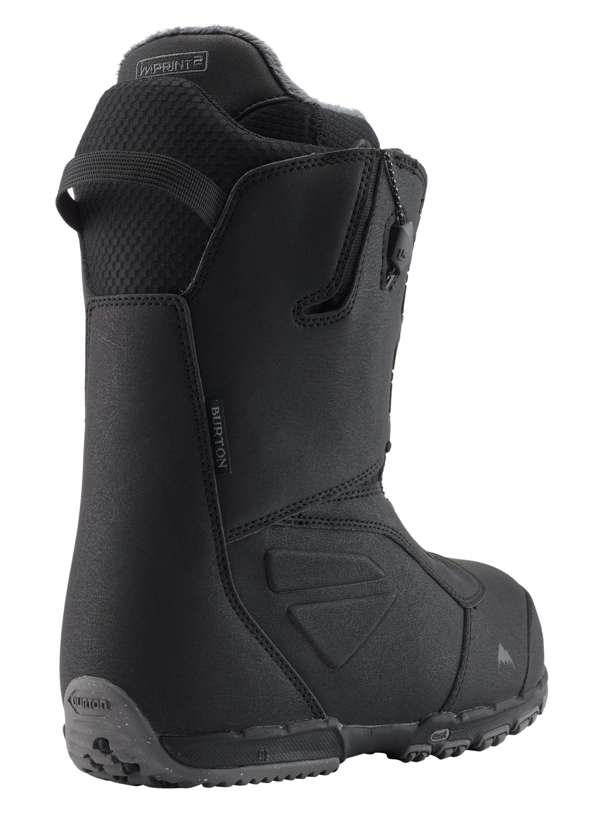 Burton Ruler Snowboard Boots - Wide 2022 Black