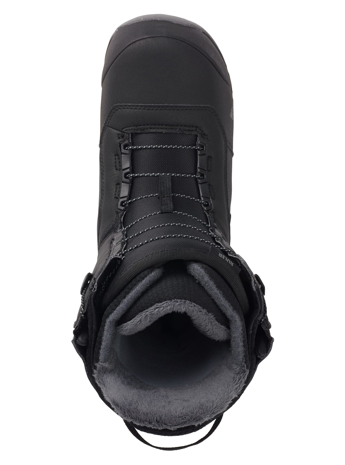Burton Ruler Snowboard Boots - Wide 2022 Black