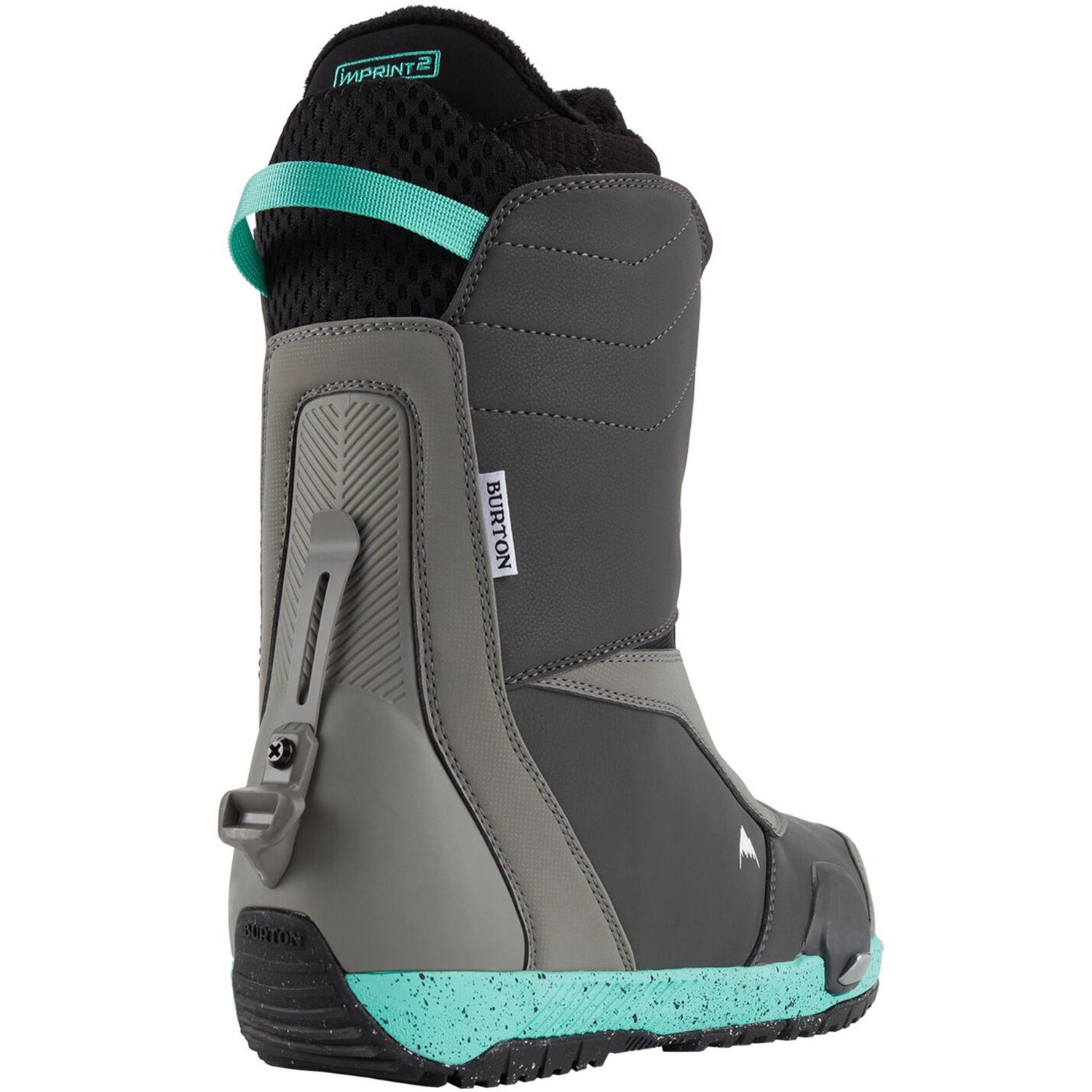 Burton Ruler Step On Snowboard Binding 2021 Gray Teal