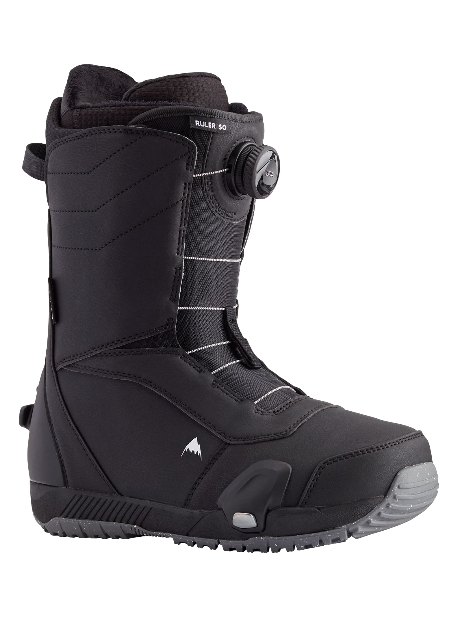 Burton Ruler Step On Snowboard Boot 2022 Black