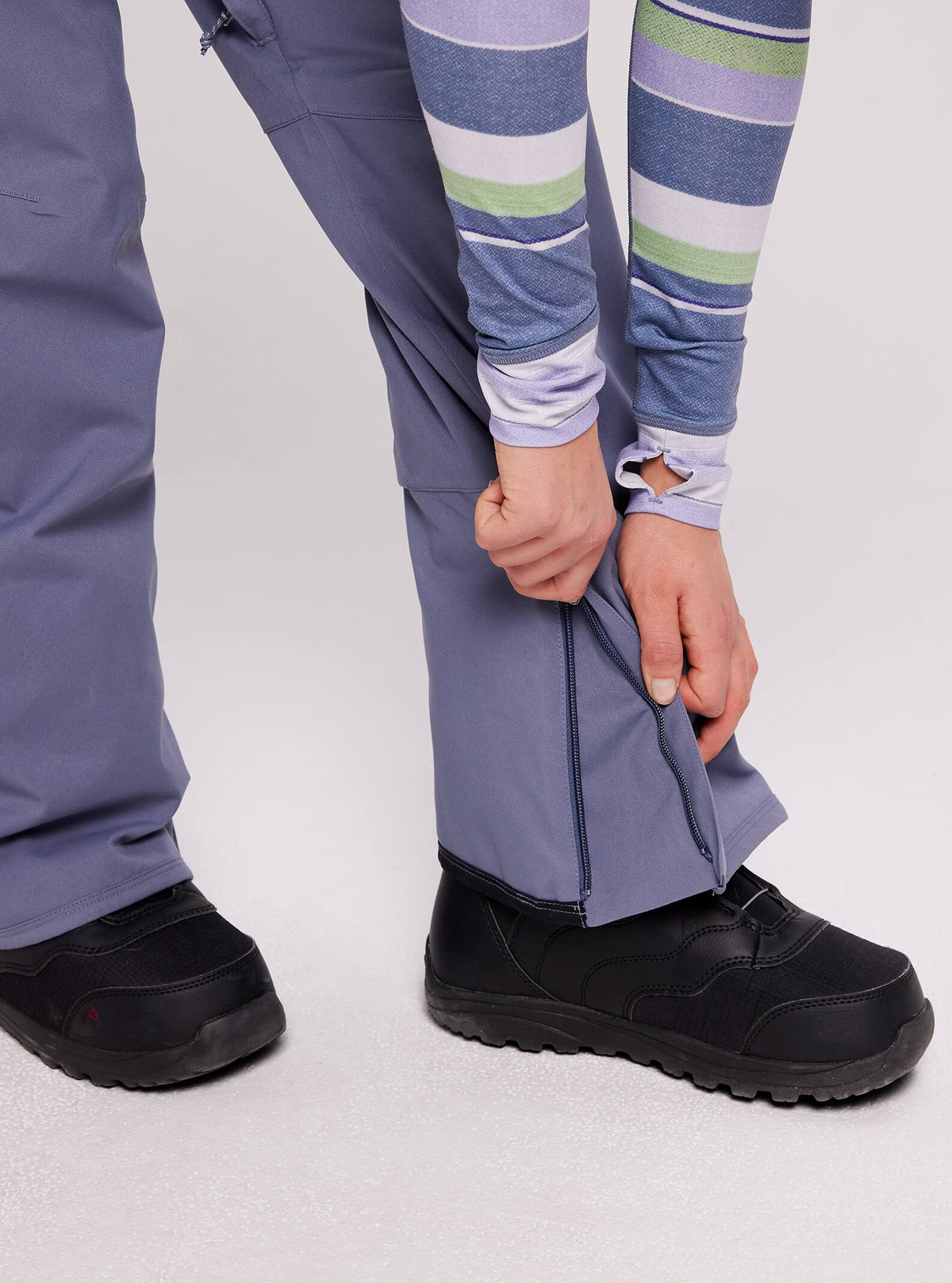 Burton Society Pant 2022 Folkstone gray