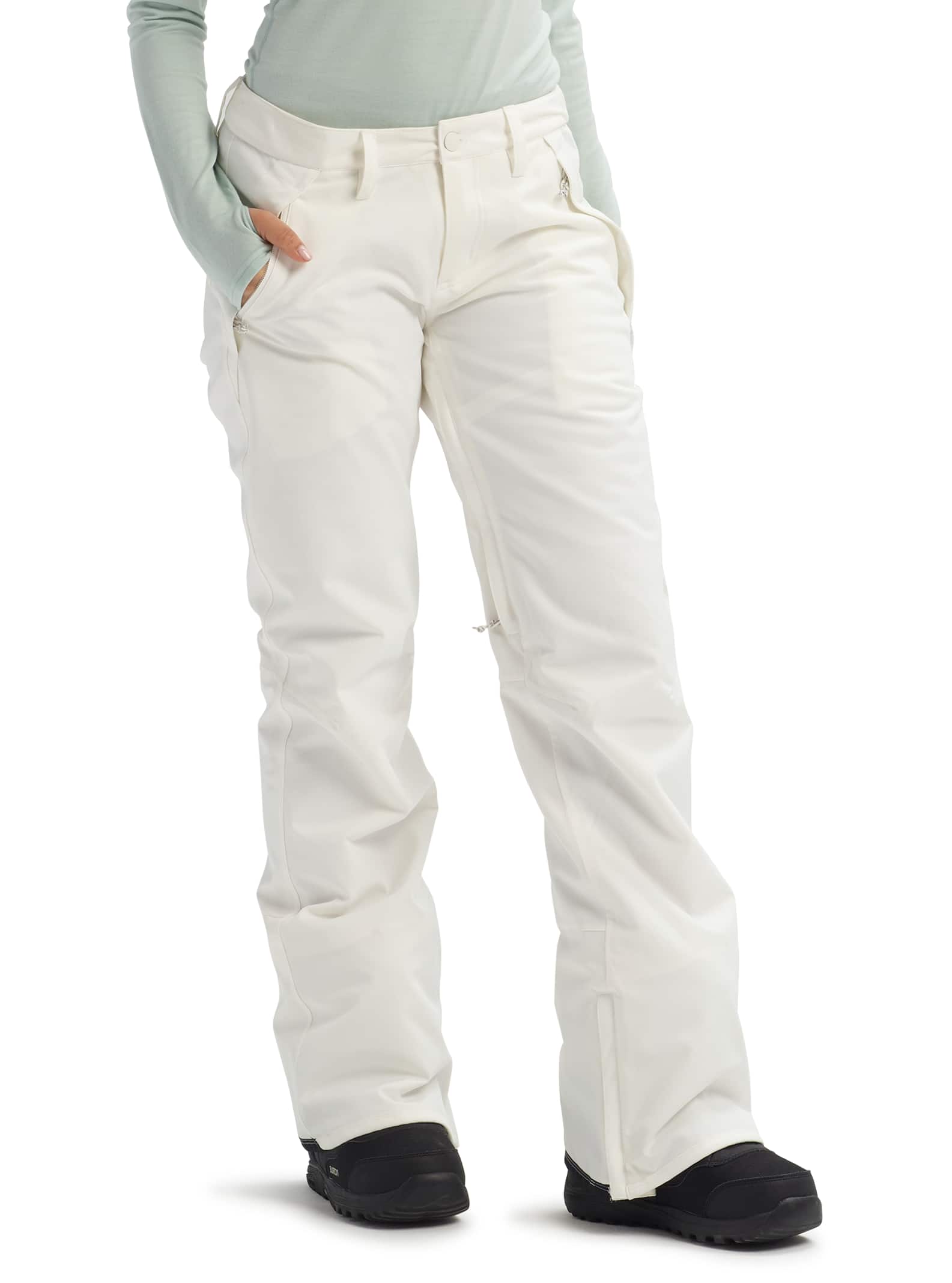 Burton Society Pant 2022 Stout white