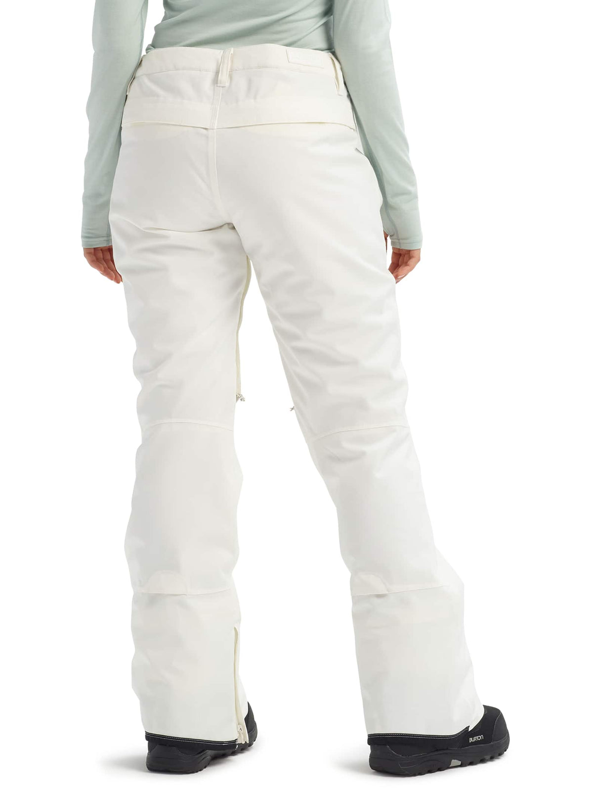 Burton Society Pant 2022 Stout white