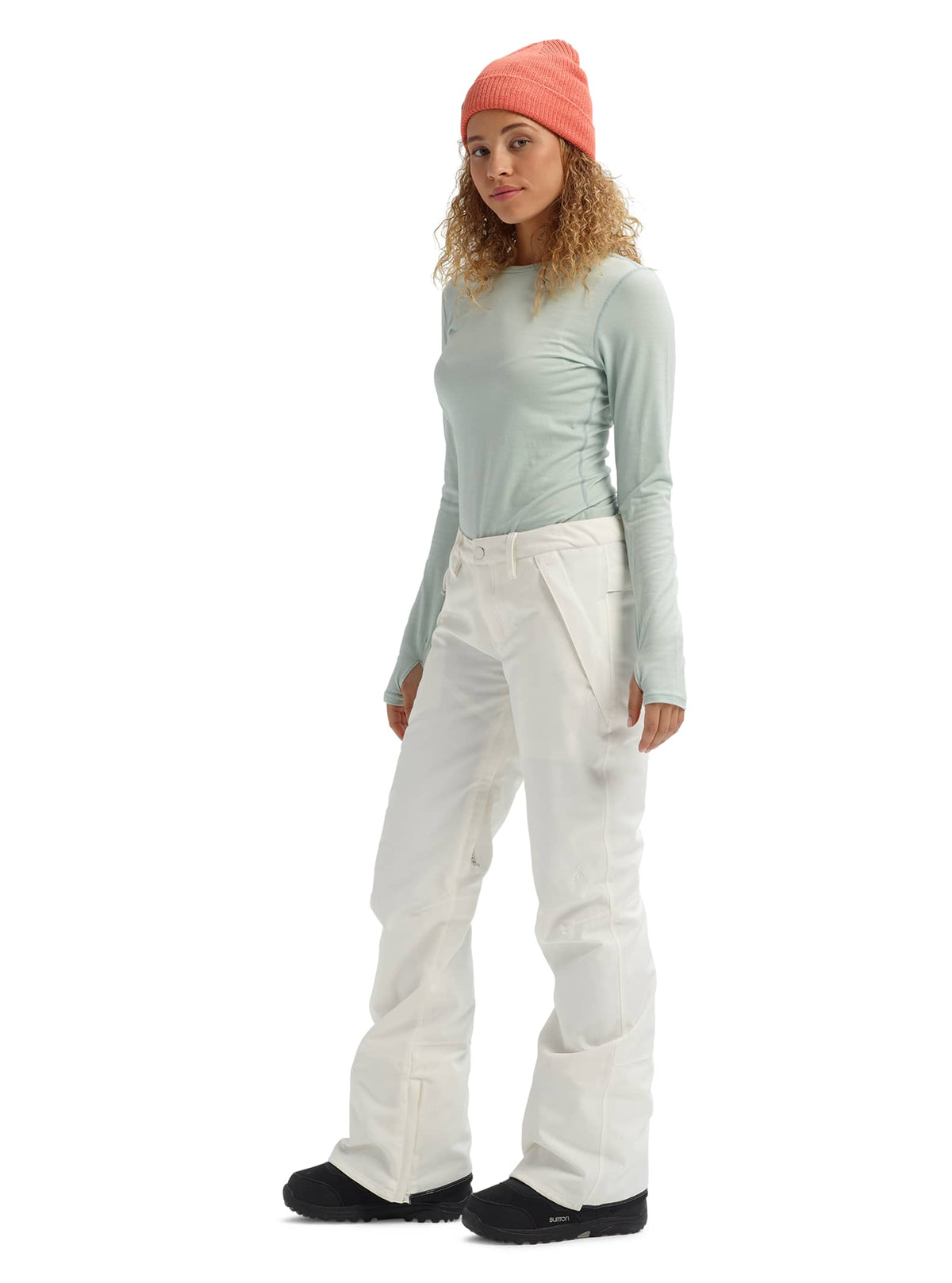 Burton Society Pant 2022 Stout white