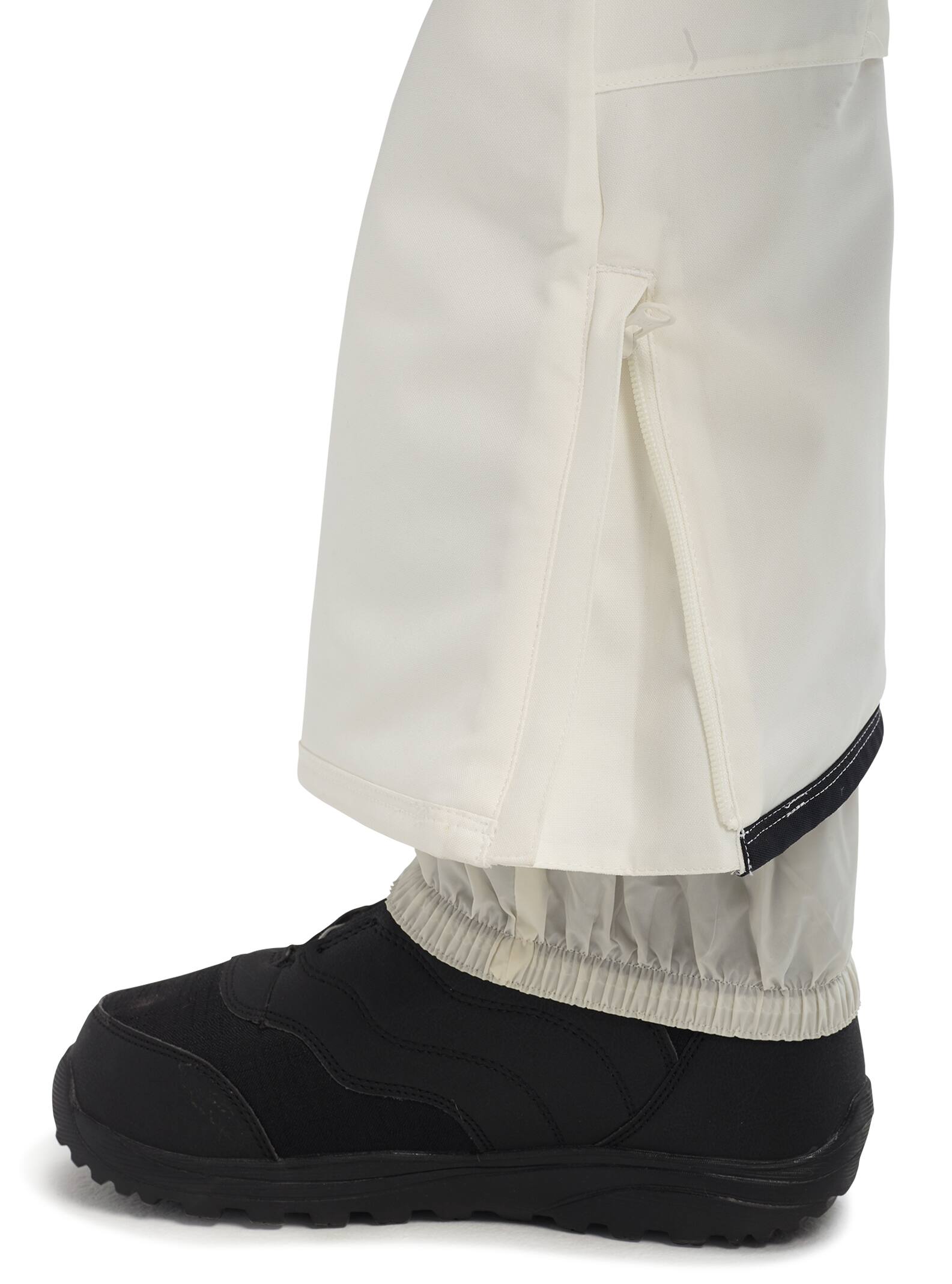 Burton Society Pant 2022 Stout white
