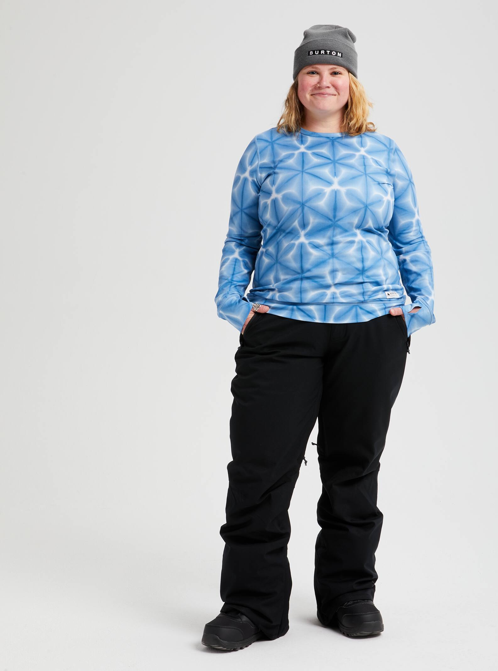 Burton Society Pant 2022 True black