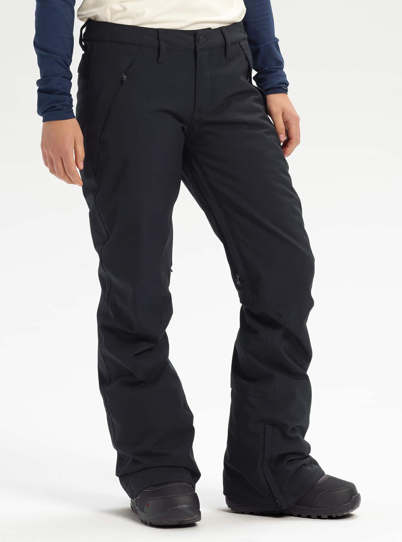 Burton Society Pants - Short 2022 True black