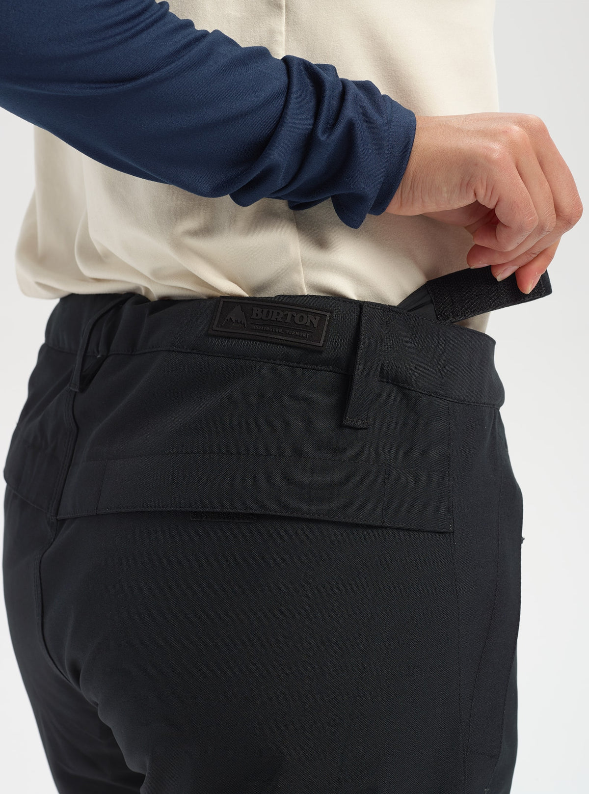 Burton Society Pants - Short 2022 True black