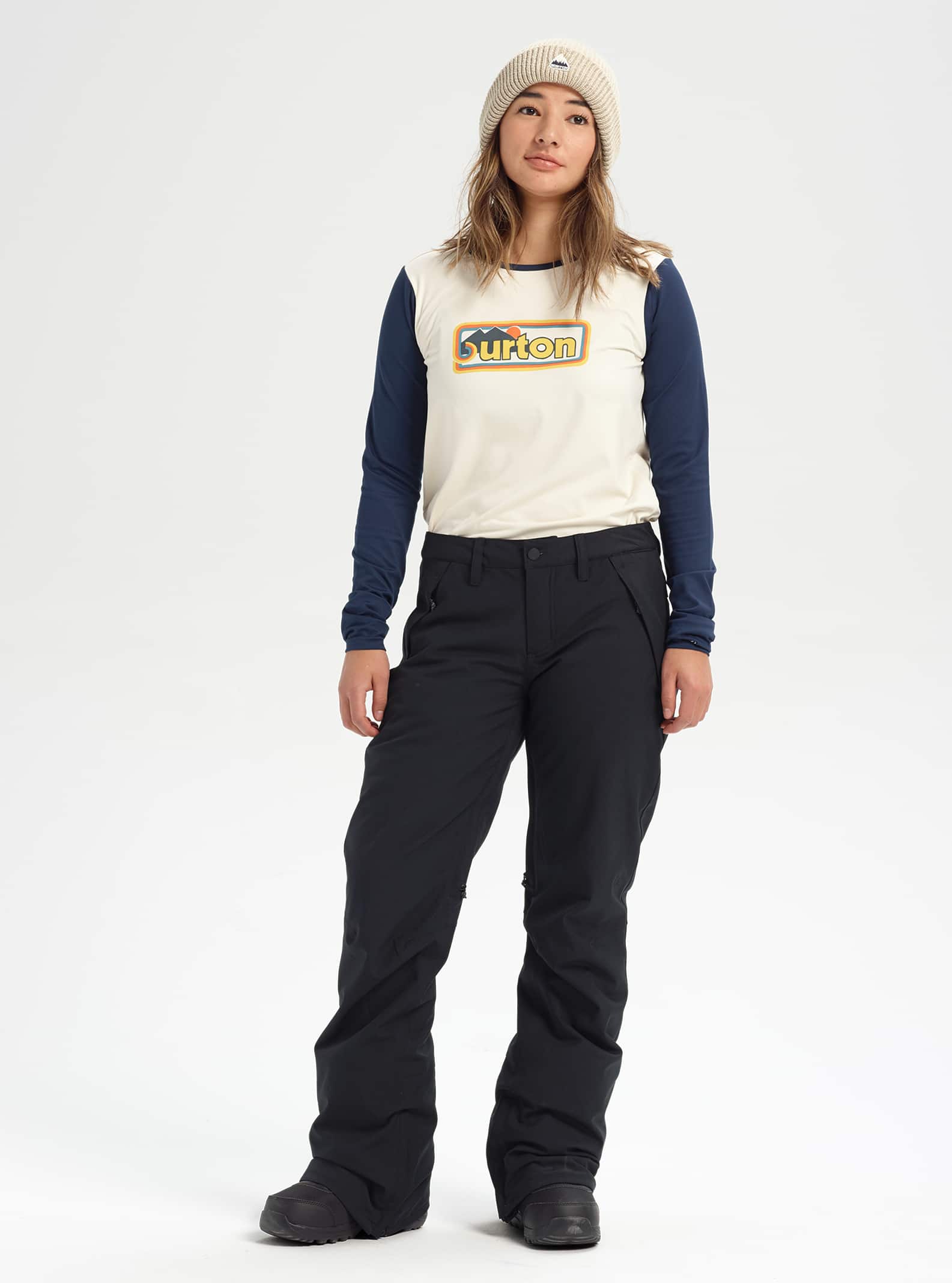 Burton Society Pants - Tall 2022 True black