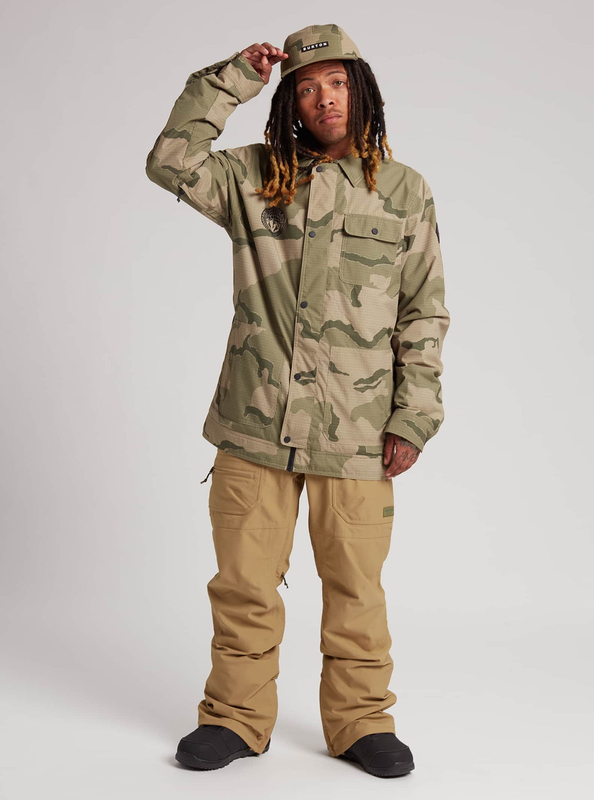 Burton Southside Pant - Slim Fit 2022 Kelp