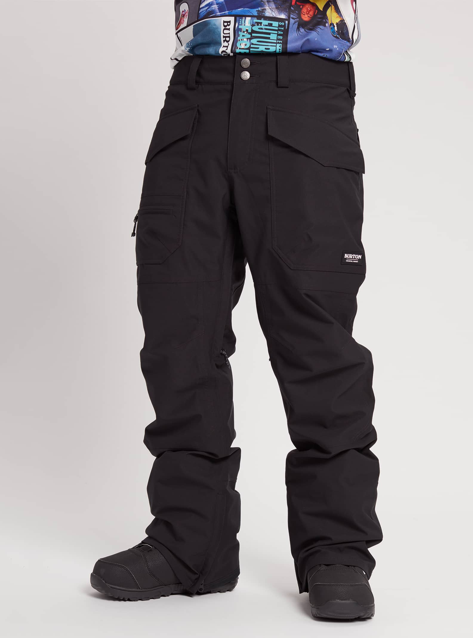 Burton Southside Pant - Slim Fit 2022 True black