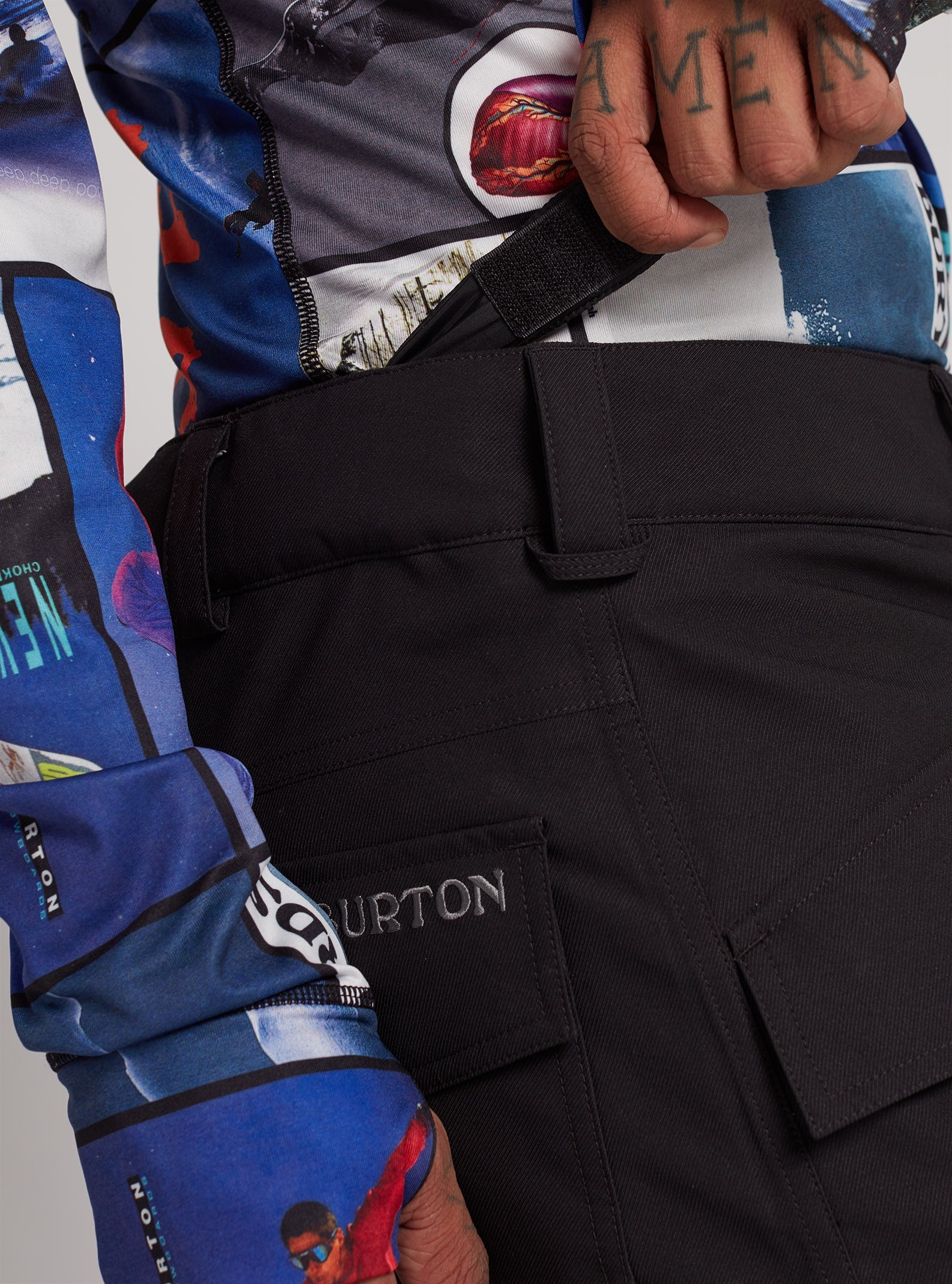 Burton Southside Pant - Slim Fit 2022 True black