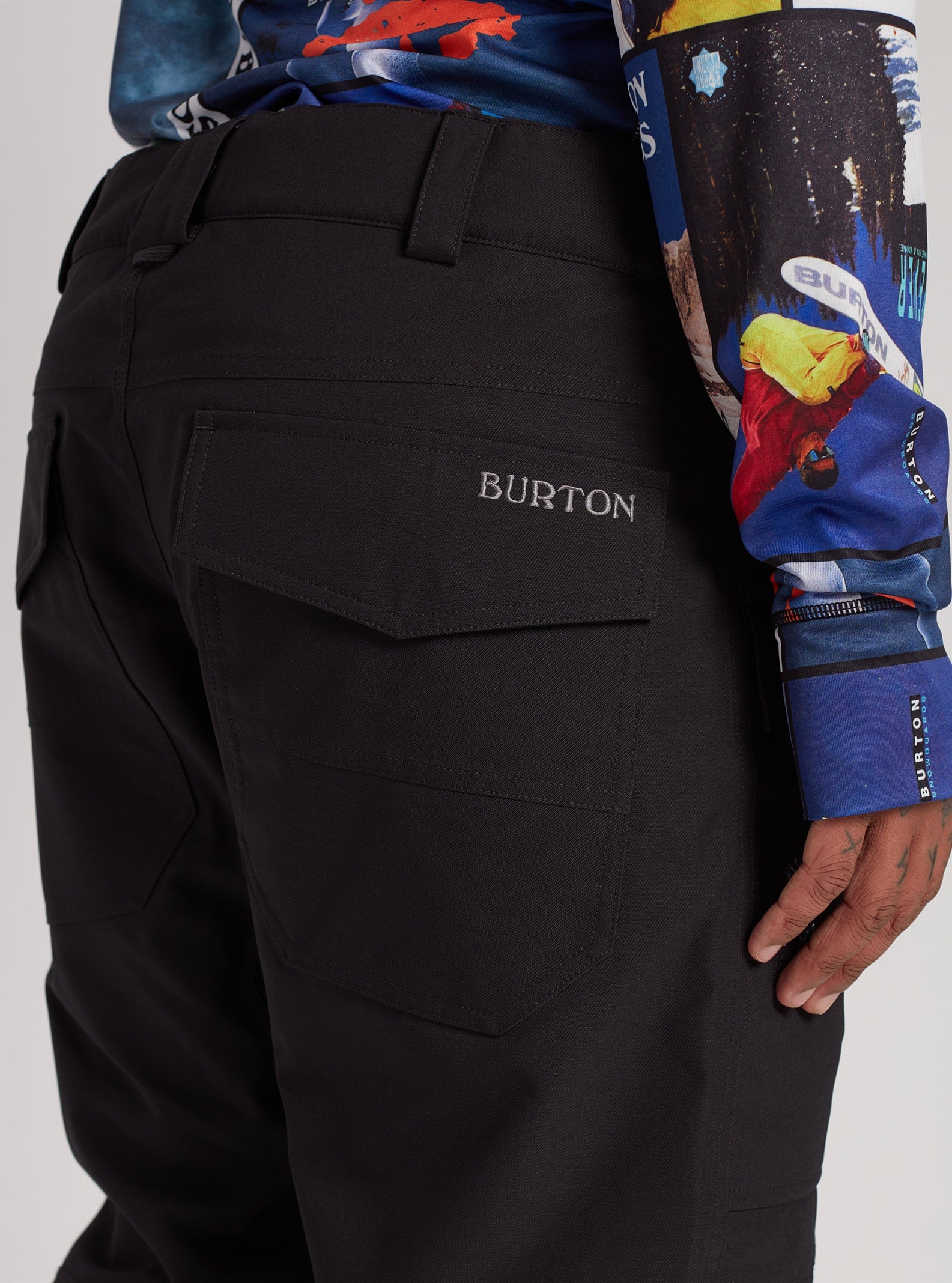Burton Southside Pant - Slim Fit 2022 True black