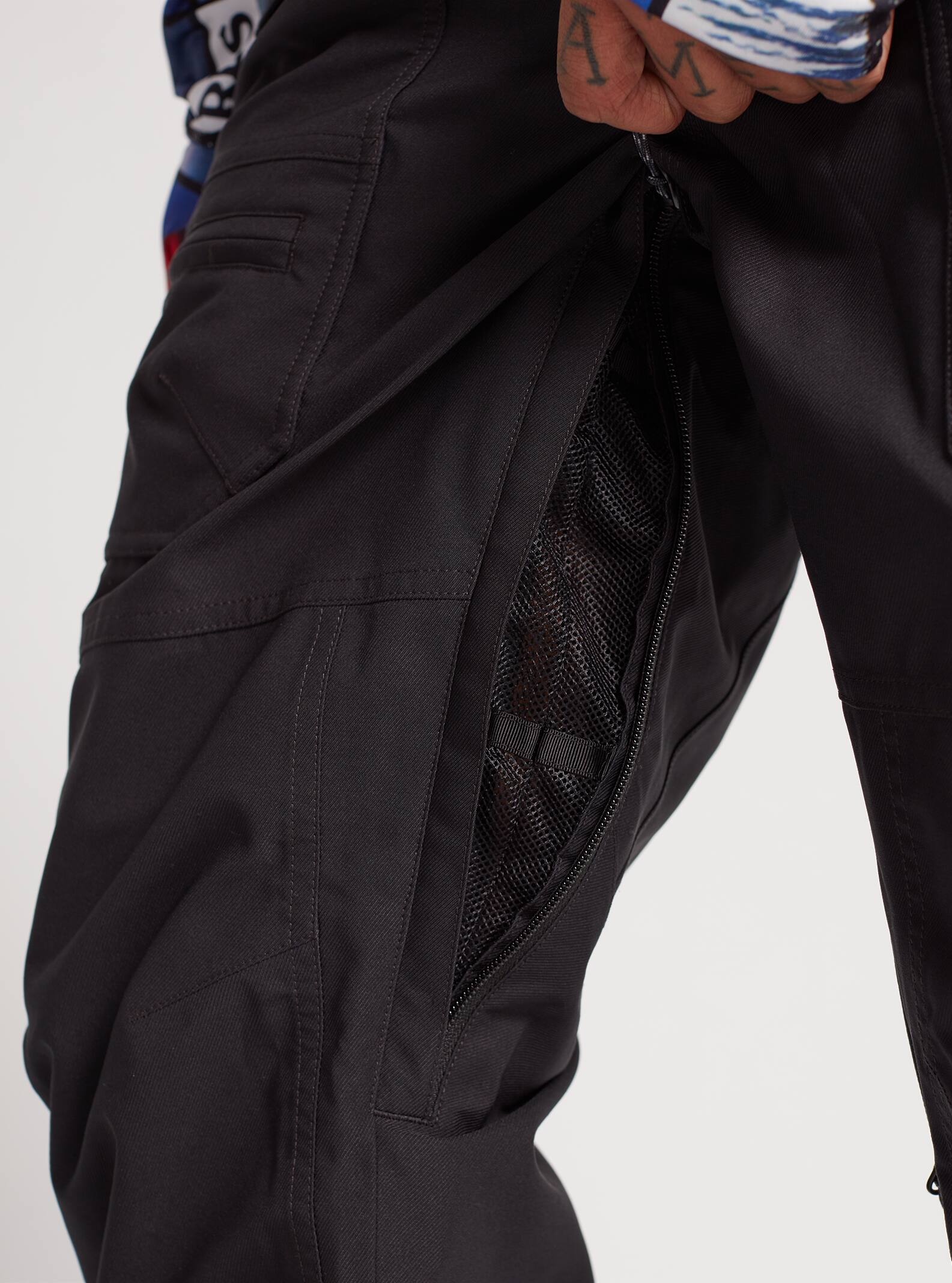 Burton Southside Pant - Slim Fit 2022 True black