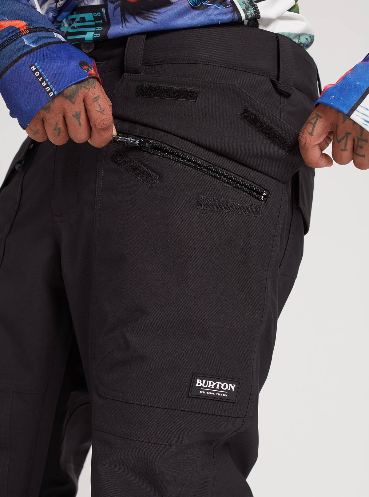 Burton Southside Pant - Slim Fit 2022 True black