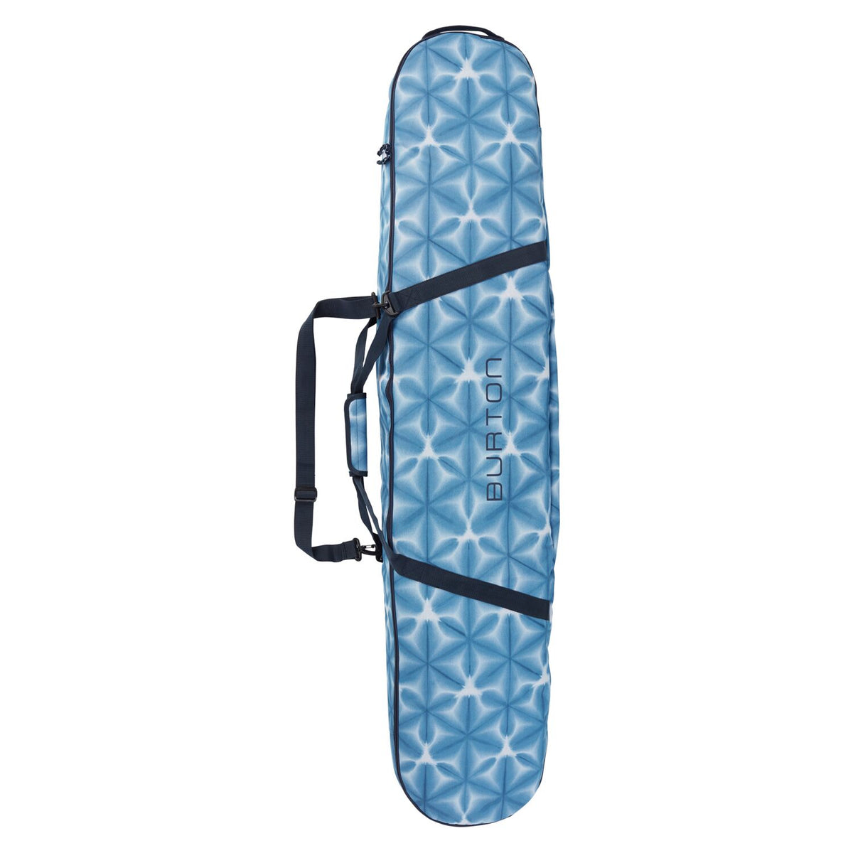 Burton Space Sack Board Bag 2021 Blue Diabola Shibori