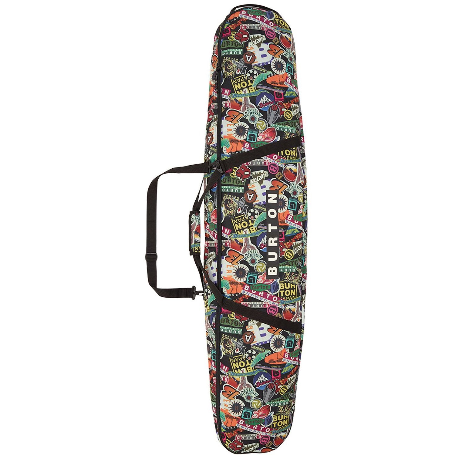 Burton Gig Board Bag 2021 Stickers Print