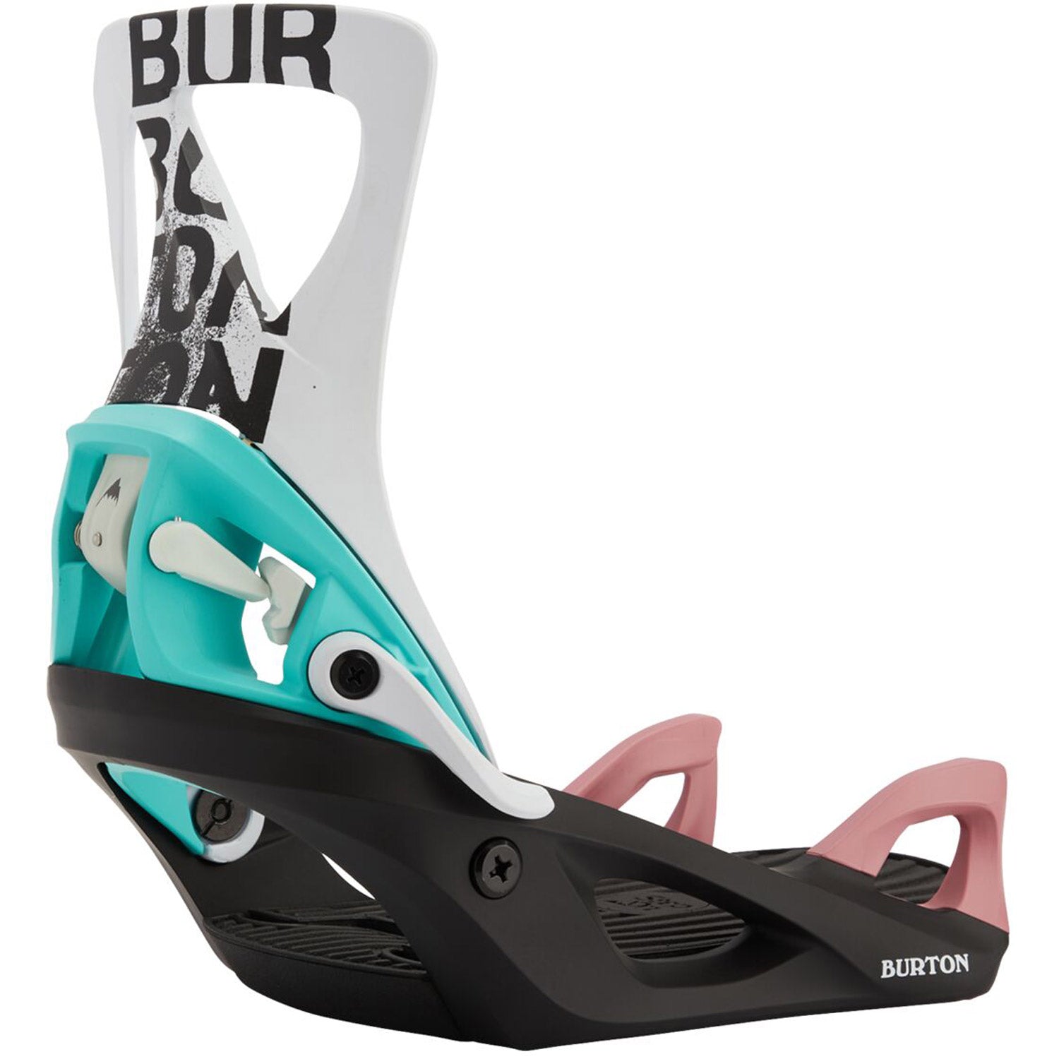 Burton Step On Womens Snowboard Binding 2021 Black Multi Graphix