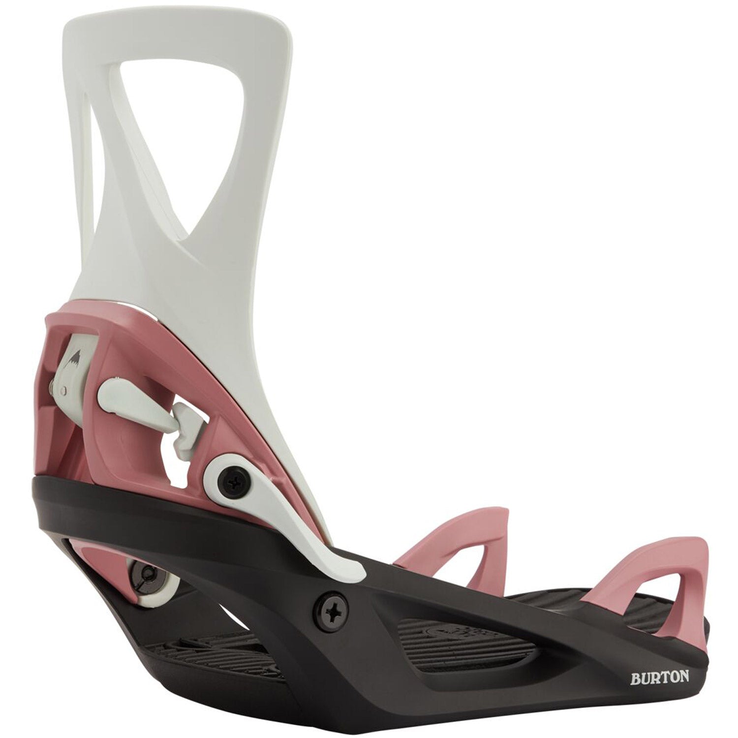 Burton Step On Womens Snowboard Binding 2021 Gray Black Rose