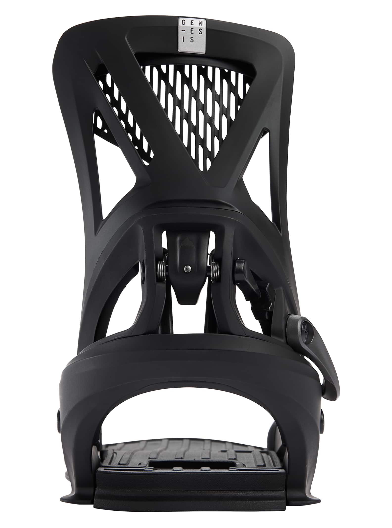 Burton Step On® Genesis Re:Flex Snowboard Bindings 2022 Black