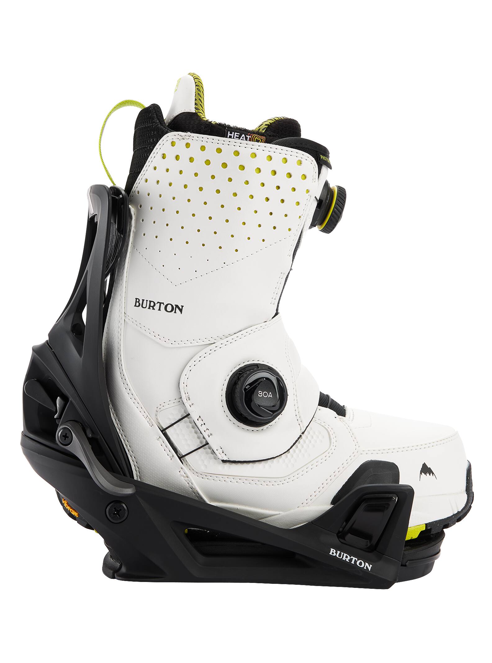 Burton Step On® Genesis Re:Flex Snowboard Bindings 2022 Black