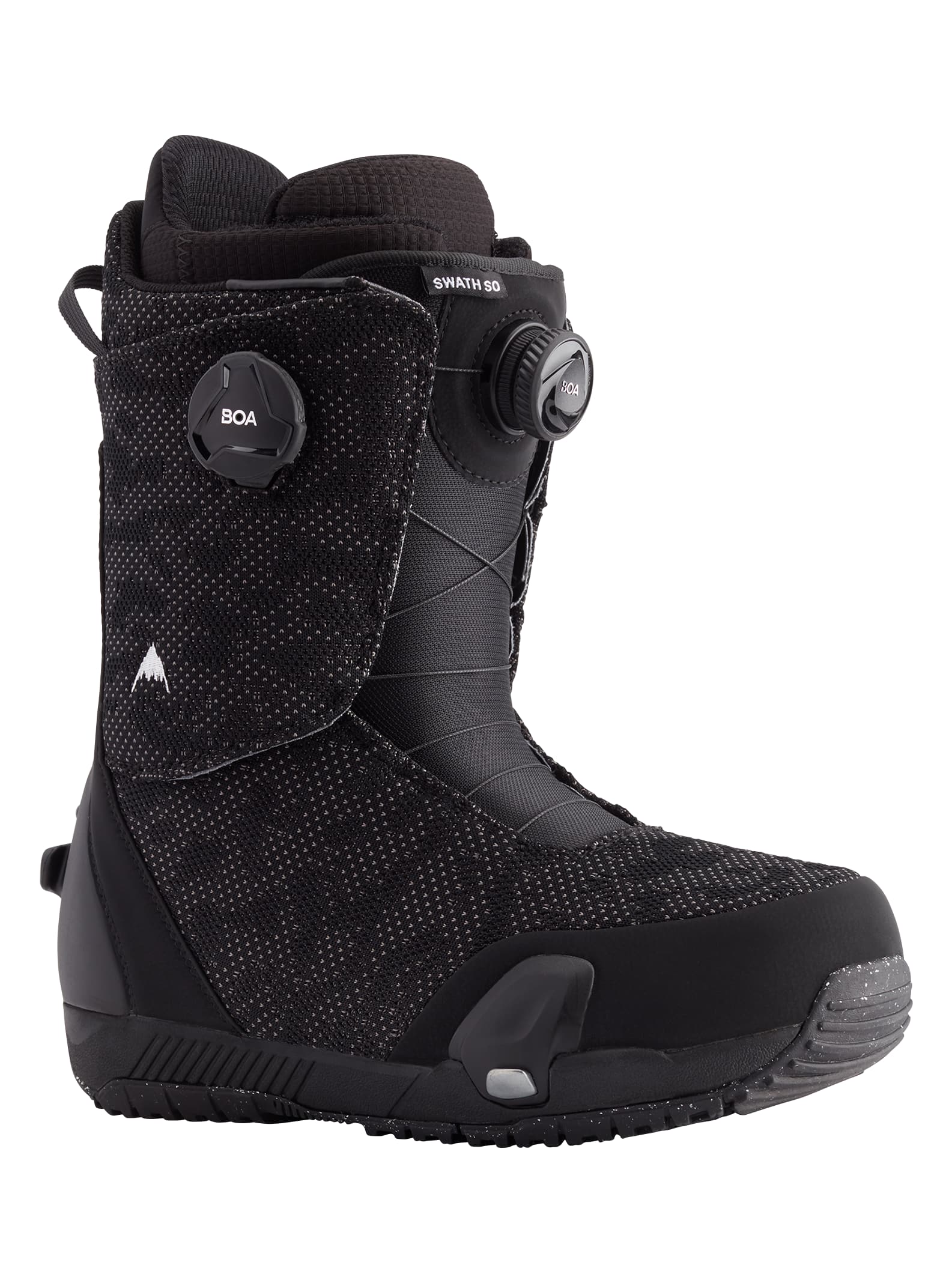 Burton Swath Step On Snowboard Boot 2022 Black