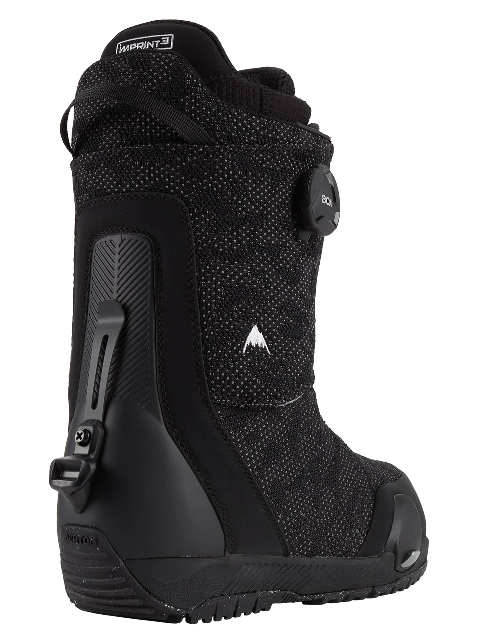 Burton Swath Step On Snowboard Boot 2022 Black