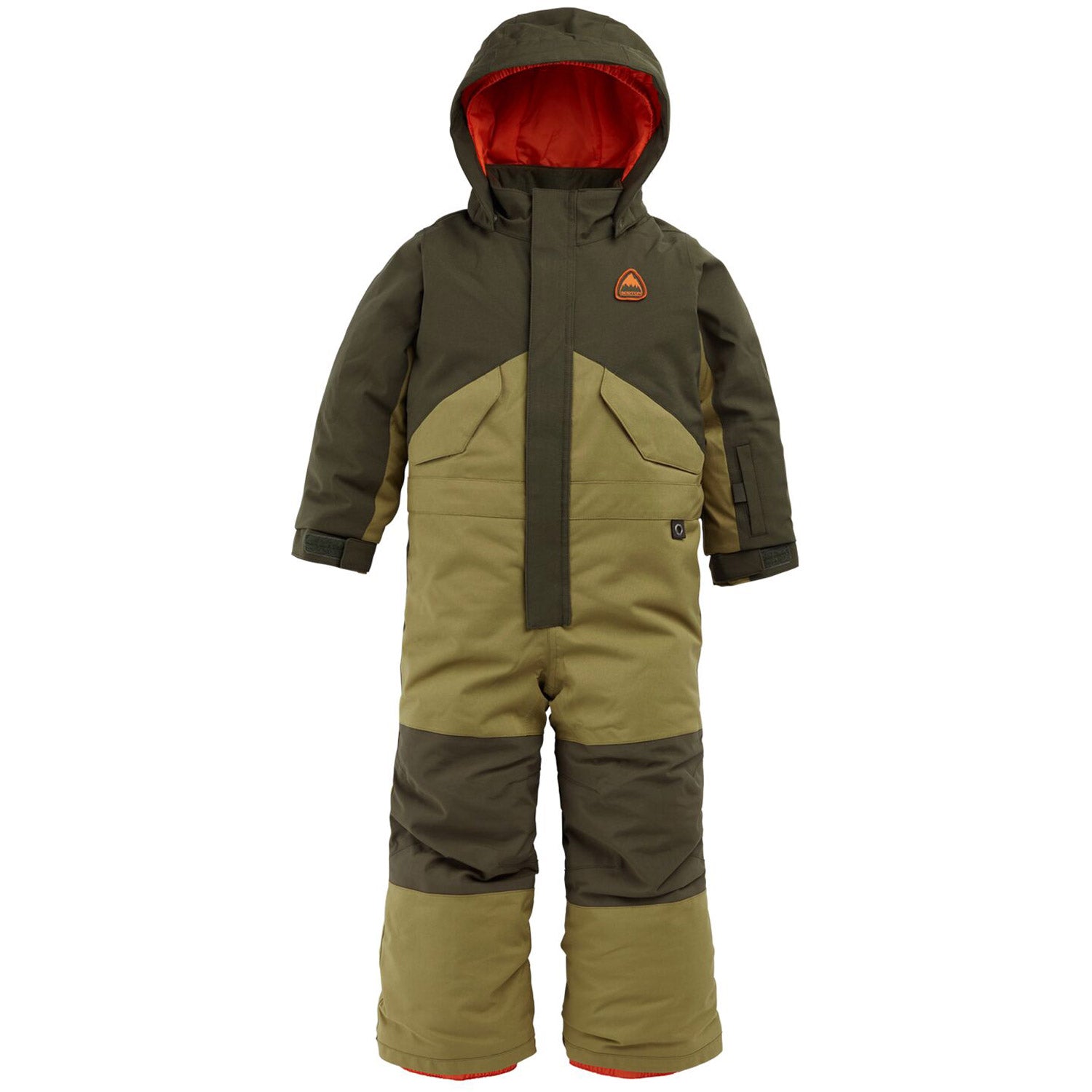 Burton Toddlers One Piece Snow Suit 2021 Martini Olive / Forest Night
