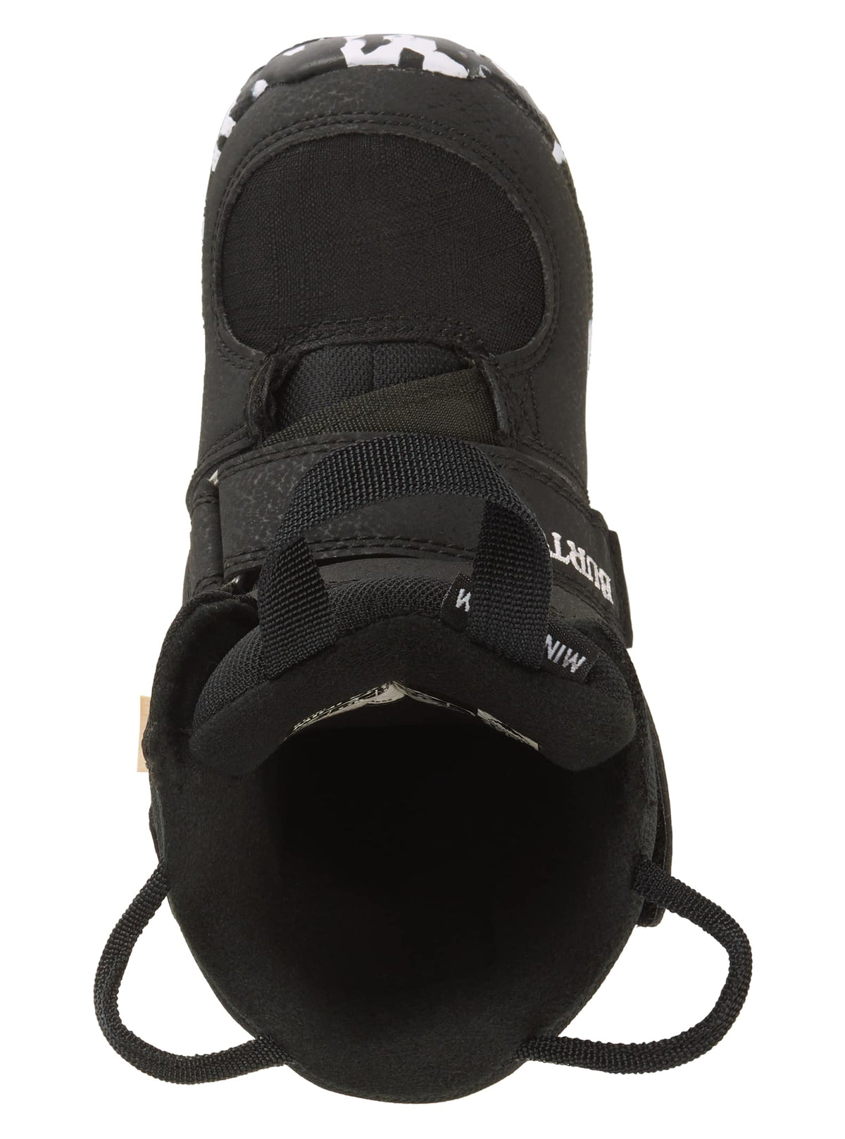 Burton Toddlers' Mini Grom Snowboard Boot 2022 Black