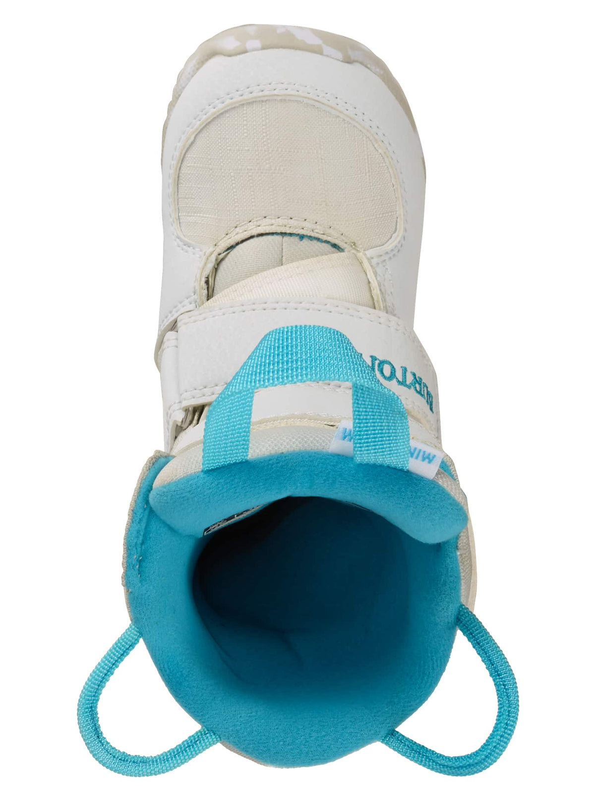 Burton Toddlers' Mini Grom Snowboard Boot 2022 White