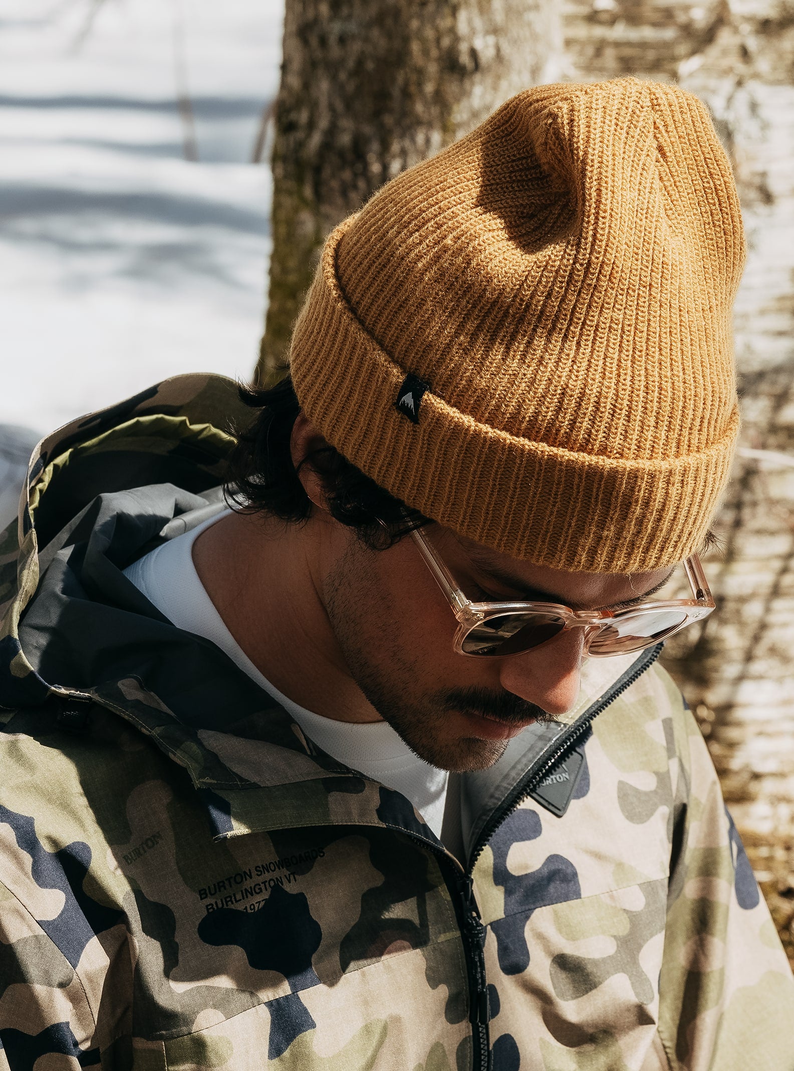 Burton Truckstop Beanie 2022 Wood thrush