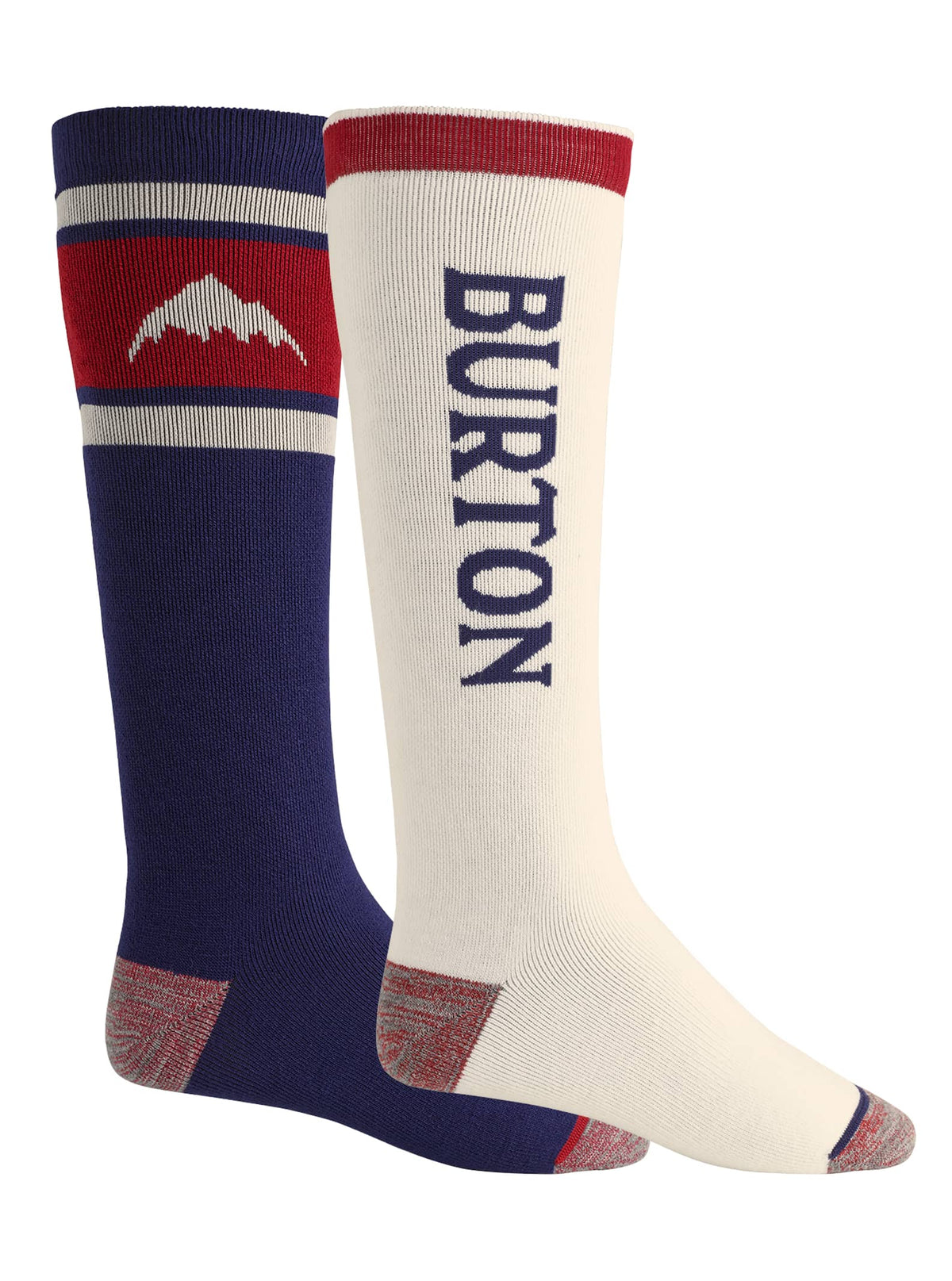 Burton Weekend Midweight Sock 2-Pack 2022 Mood indigo