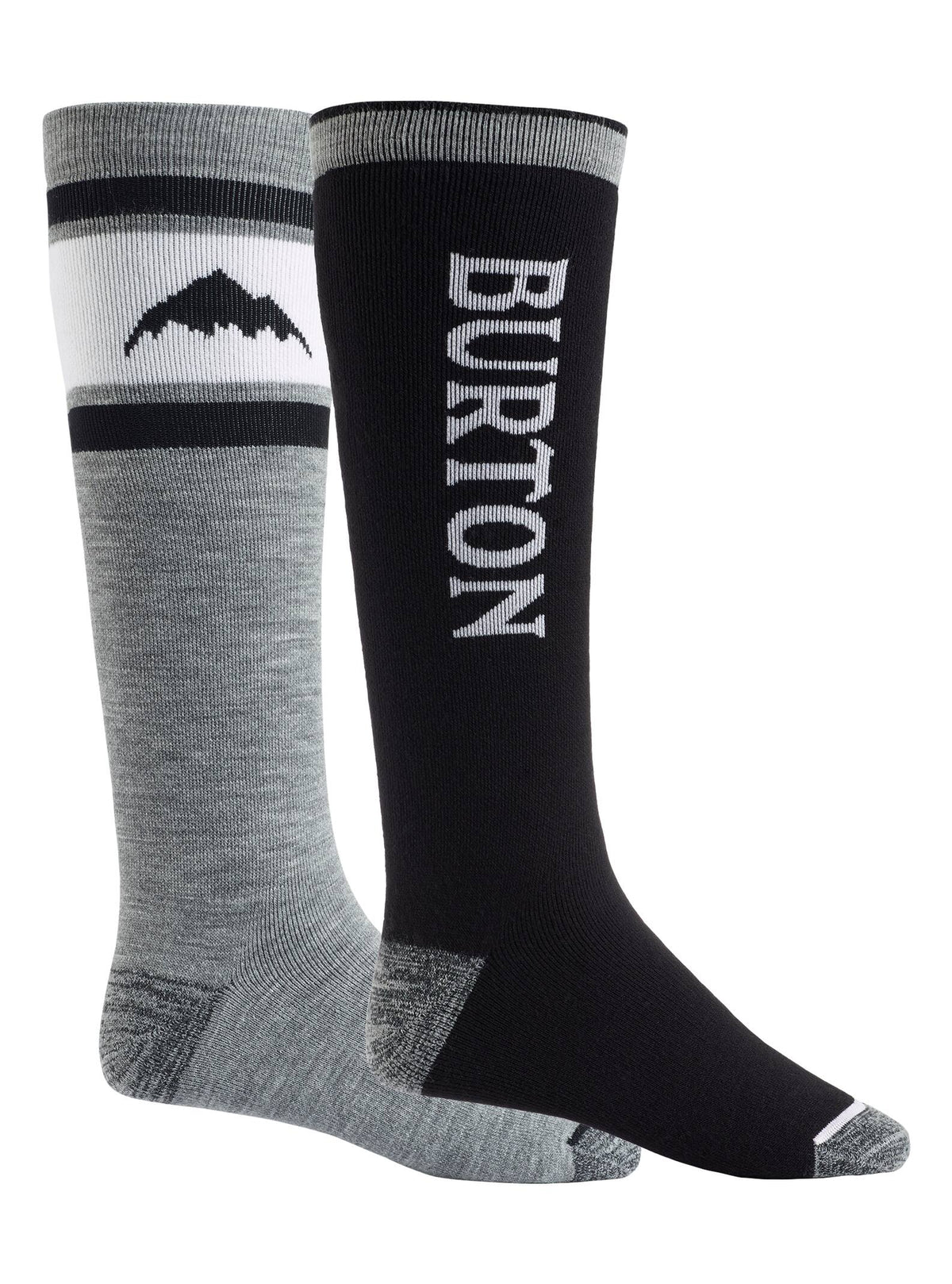 Burton Weekend Midweight Sock 2-Pack 2022 True black