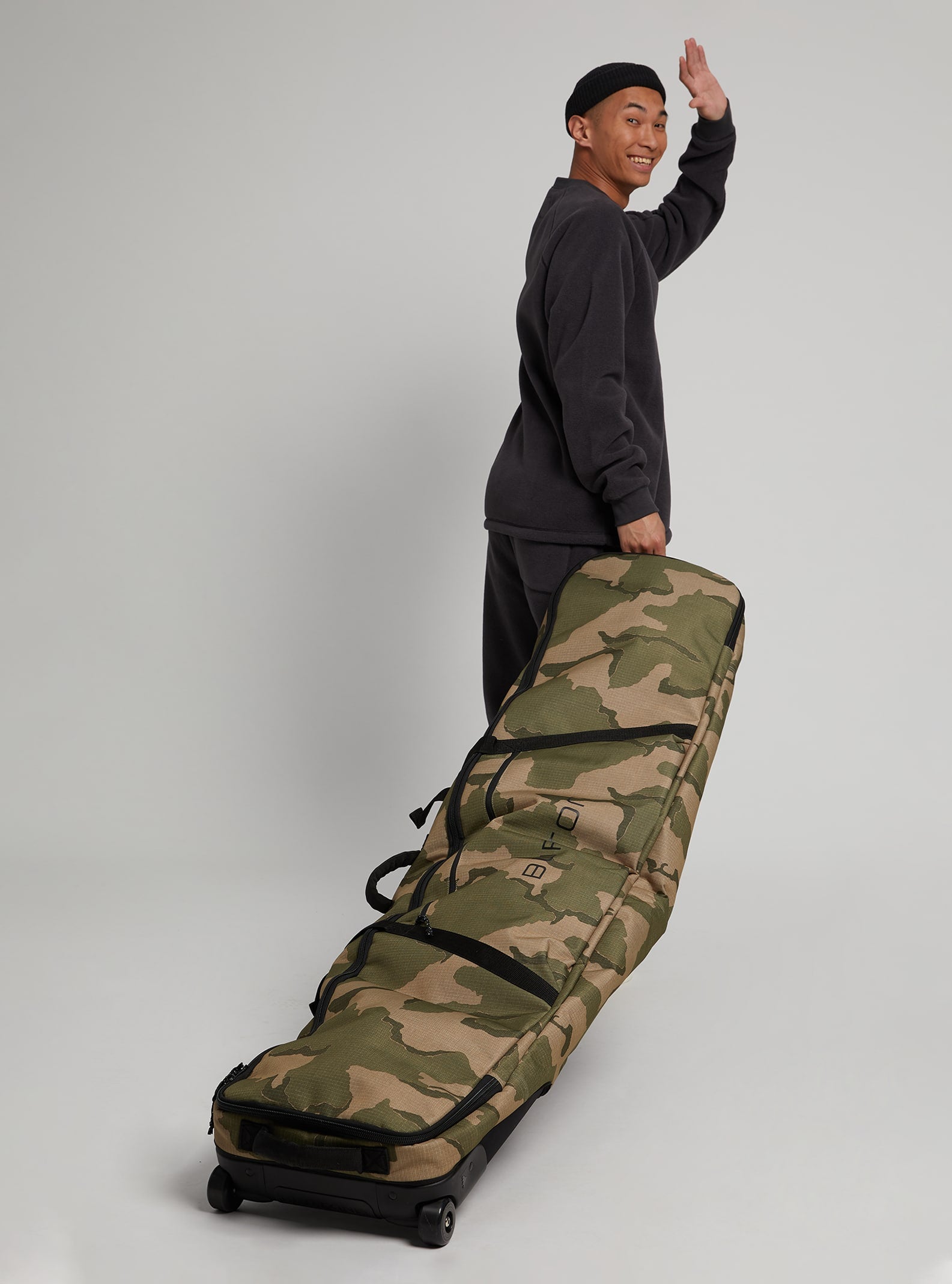 Burton Wheelie Board Case Board Bag 2022 True black