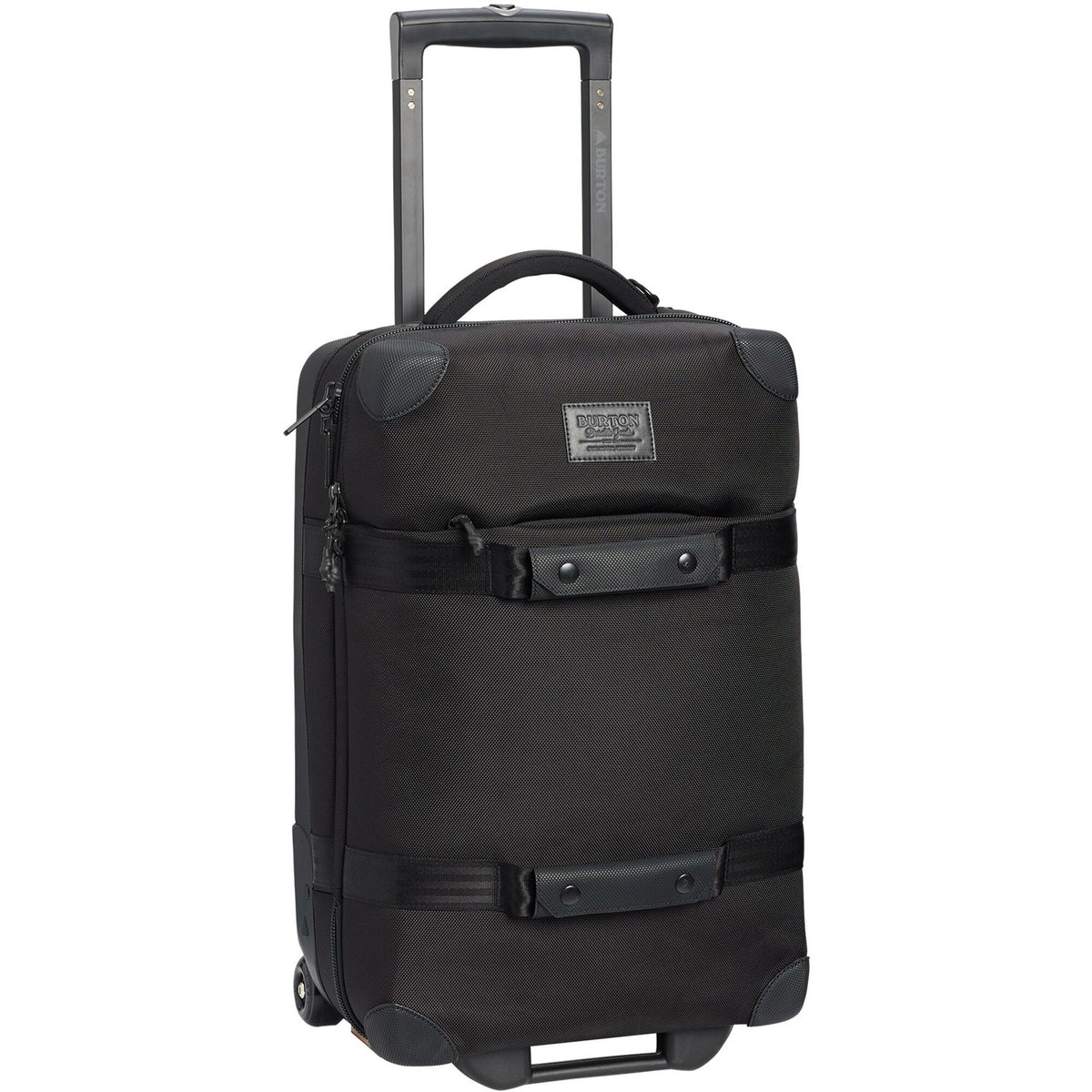 Burton Wheelie Flight Deck 38L Travel Bag 2020 True Black Ballistic 1