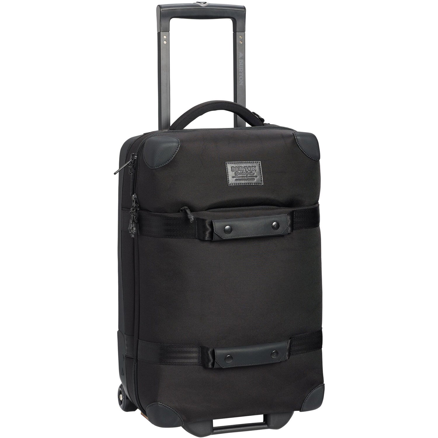 Burton Wheelie Flight Deck 38L Travel Bag 2020 True Black Ballistic 1