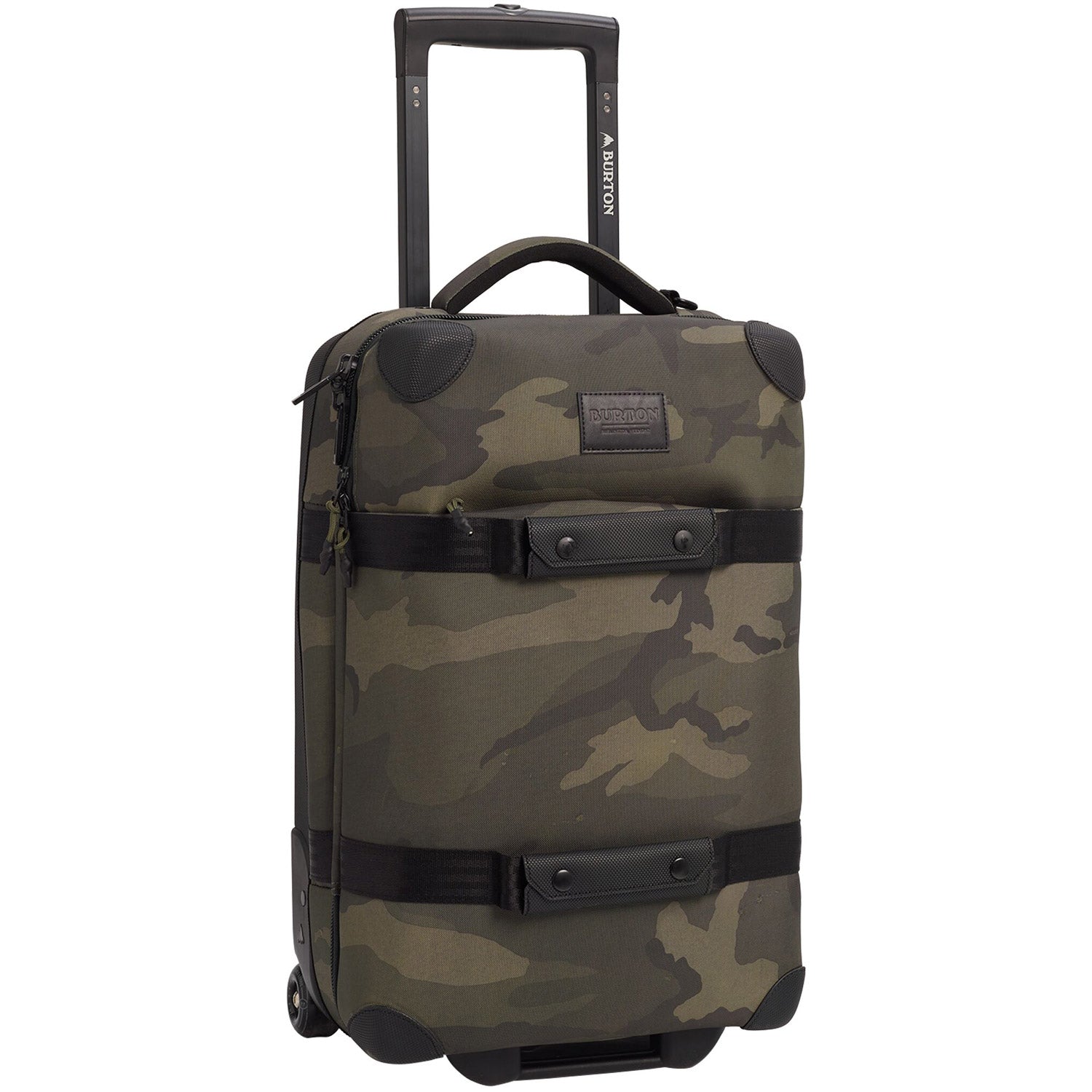 Burton Wheelie Flight Deck 38L Travel Bag 2020 Worn Camo Ballistic Print 1