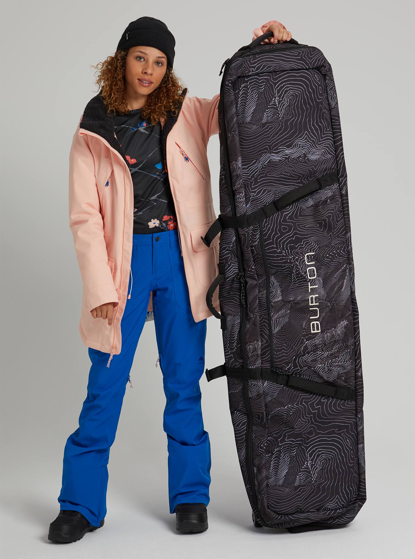Burton Wheelie Locker Board Bag 2022 True black