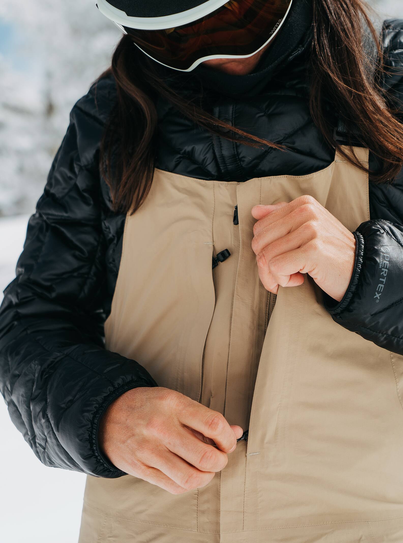 Burton Women's Burton [ak] Kimmy GORE-TEX 2L Bib Pants Kelp