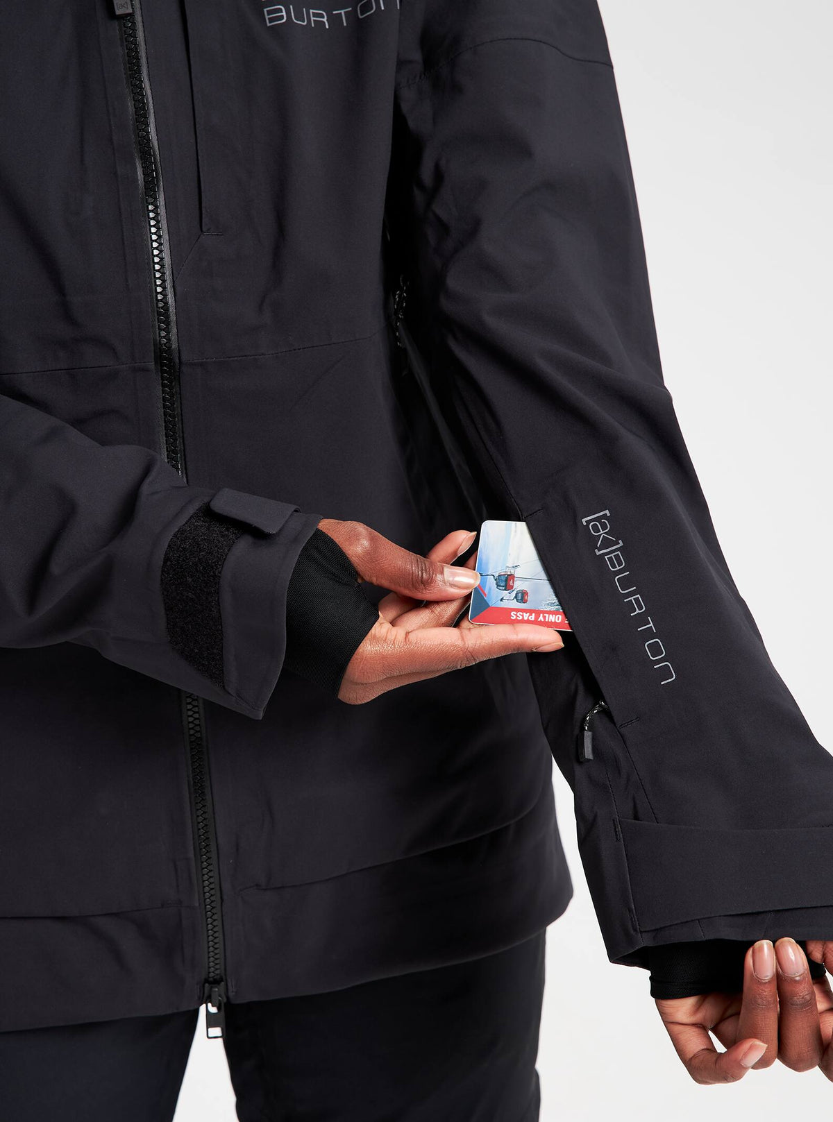 Burton Women's Burton [ak] Kimmy GORE-TEX 3L Stretch Jacket True Black