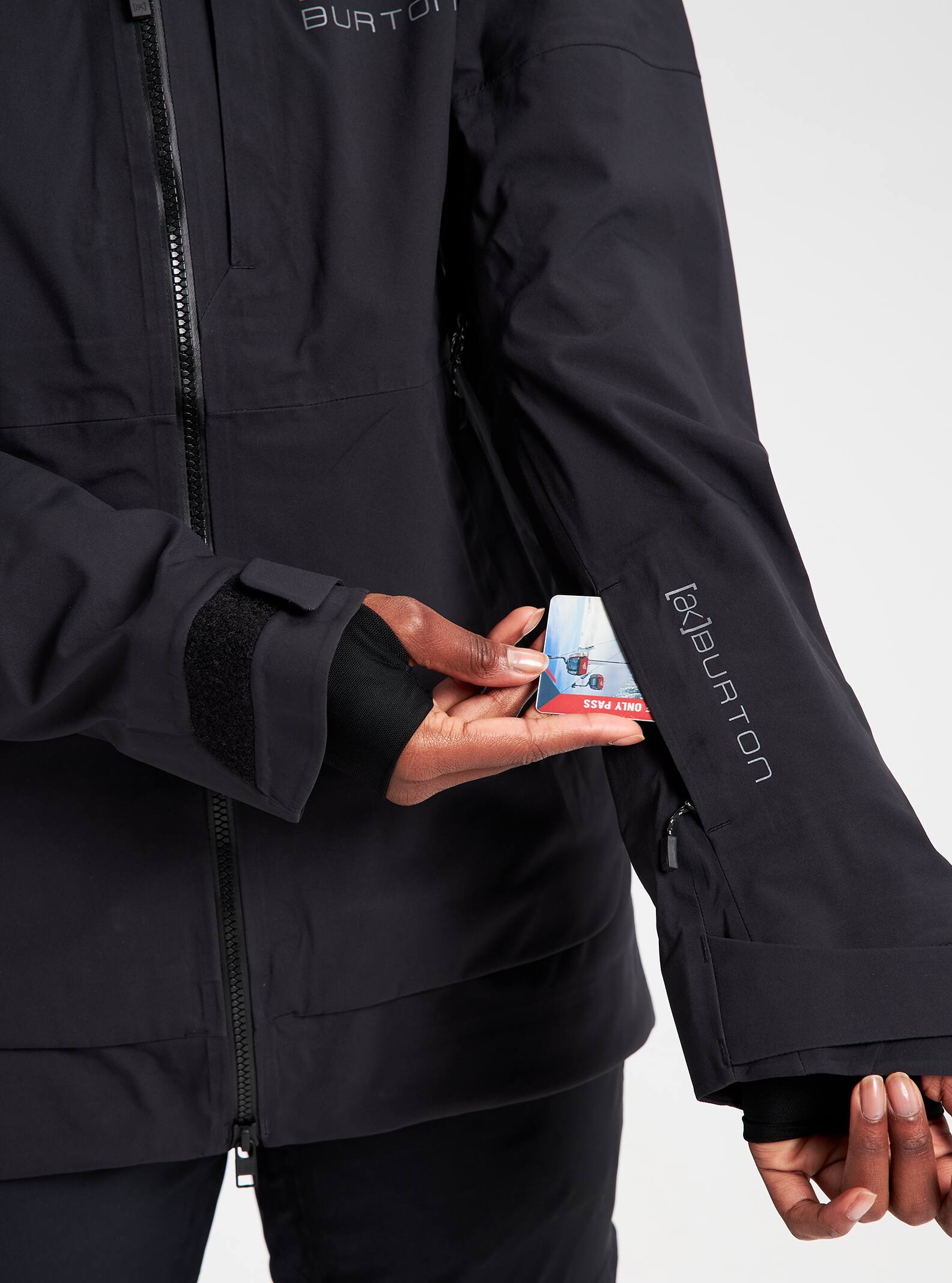 Burton Women's Burton [ak] Kimmy GORE-TEX 3L Stretch Jacket True Black