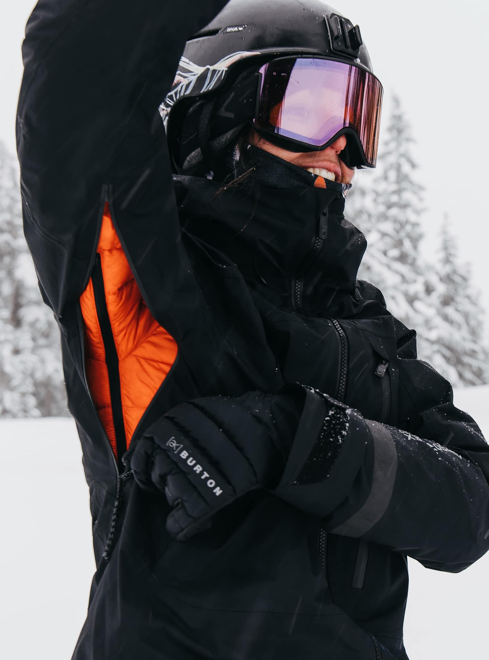 Burton Women's Burton [ak] Tusk GORE-TEX PRO 3L Jacket True Black
